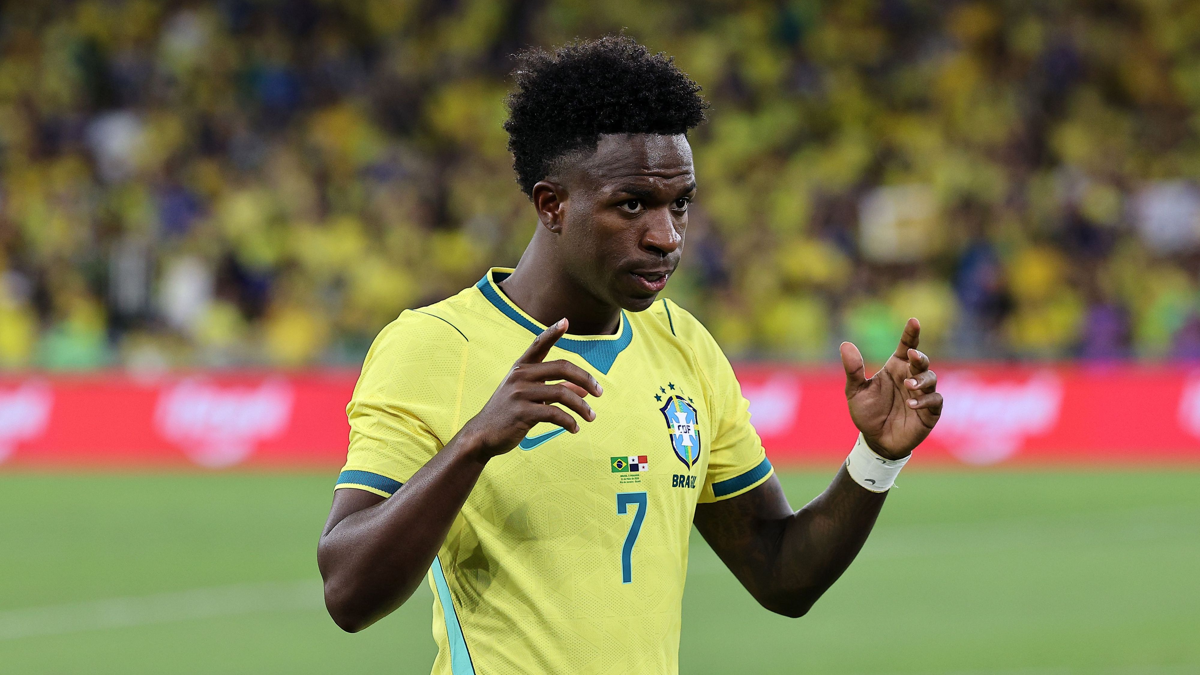 Vinicius Jr Brasil 6x2 Panama 2026