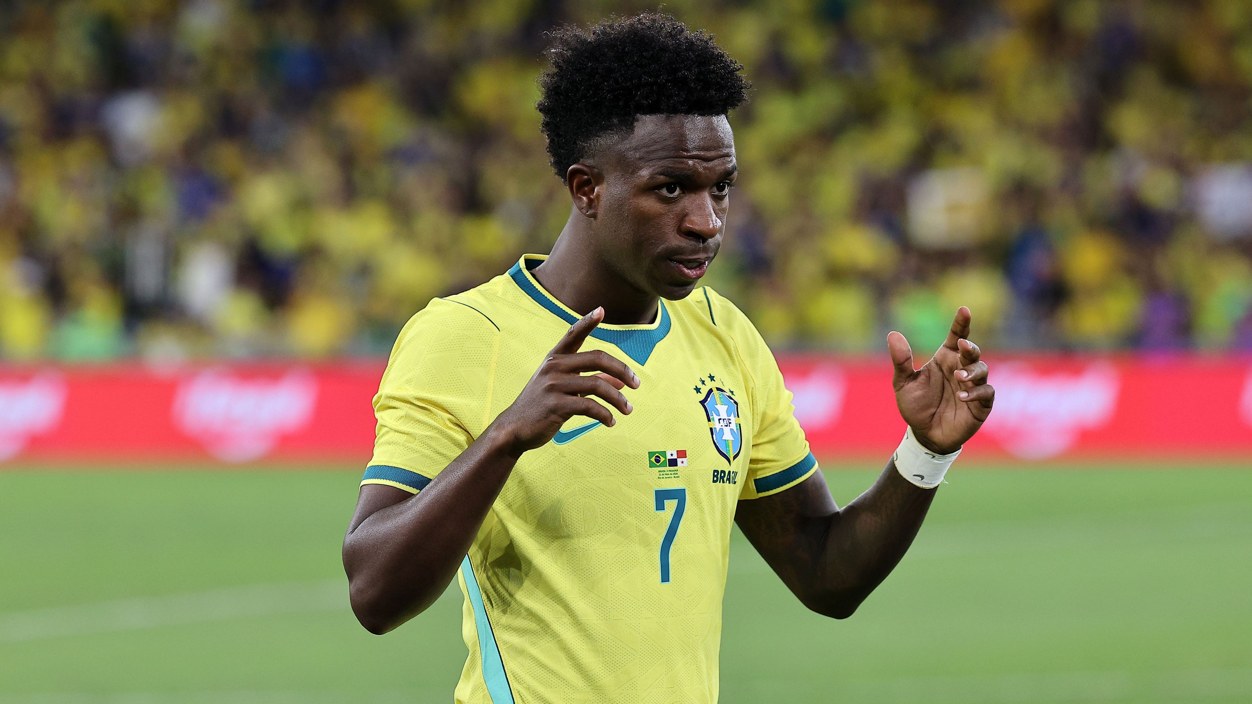 Vinicius Jr Brasil 6x2 Panama 2026