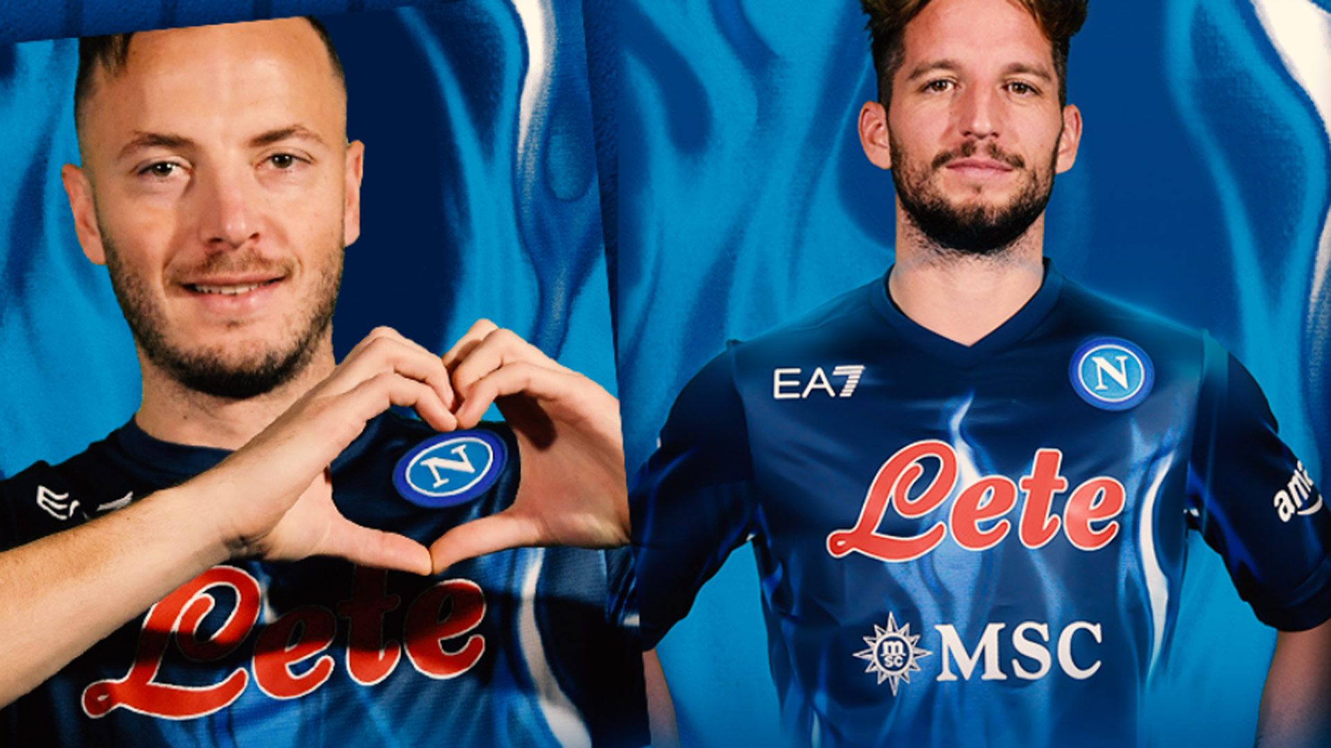 Napoli Valentines Day Shirt
