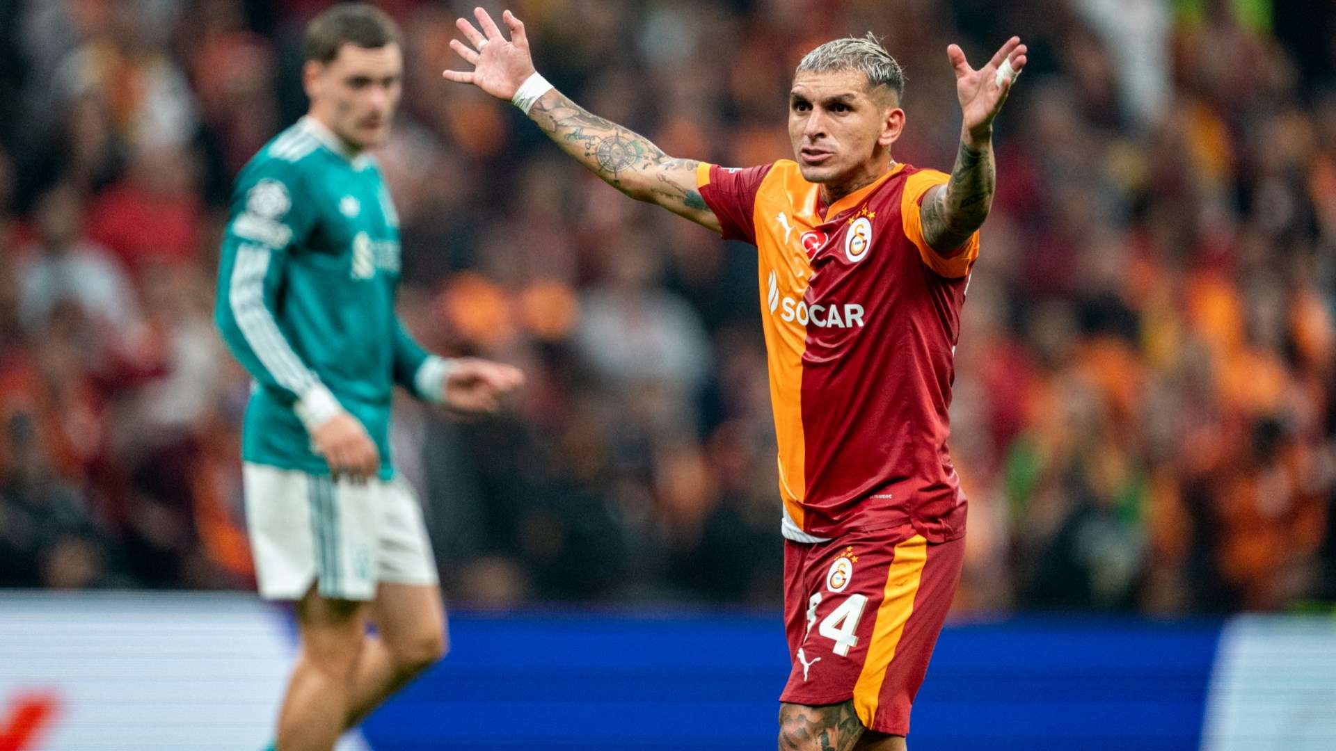 Lucas Torreira Galatasaray 2025