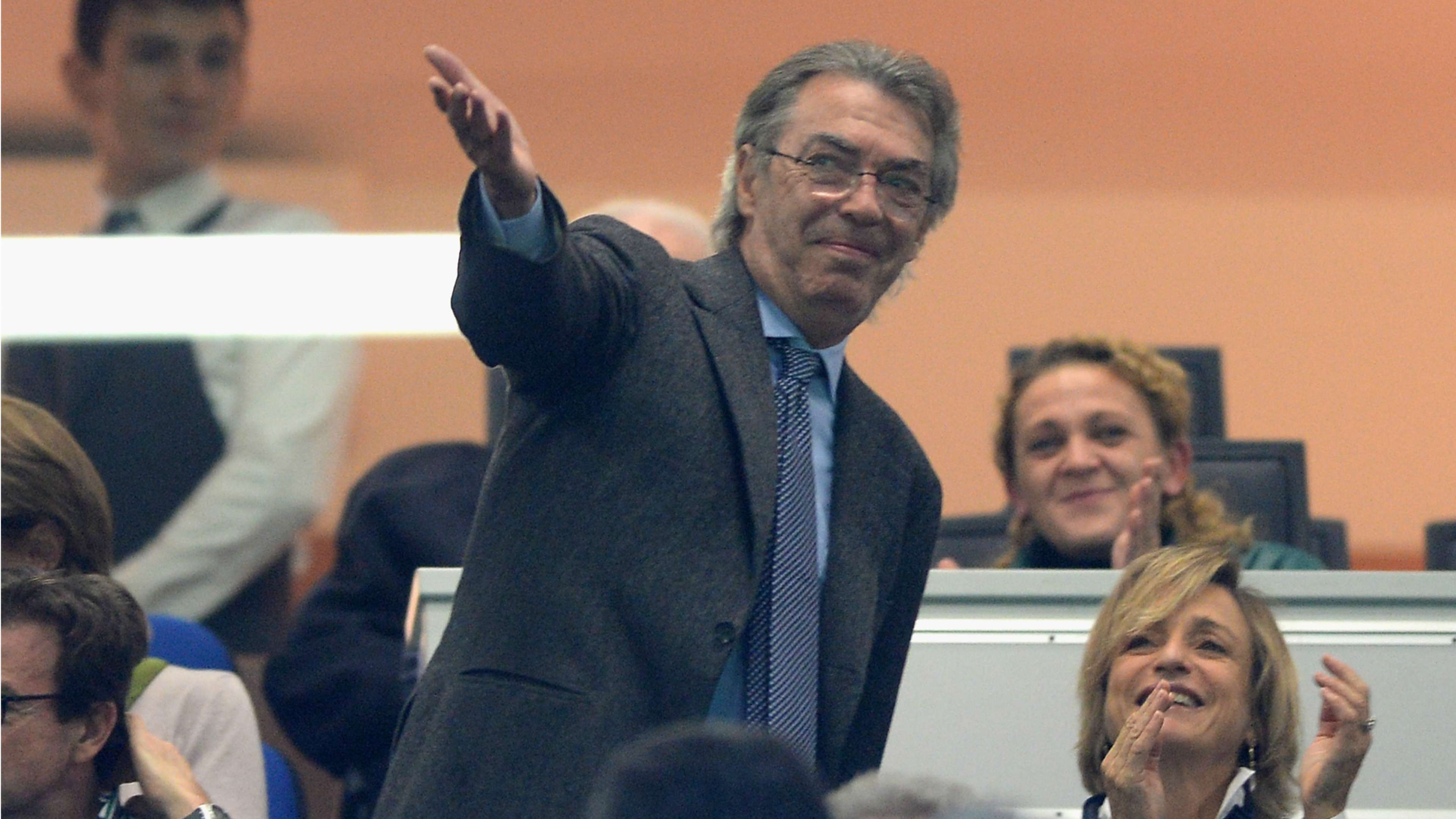 Massimo Moratti former Inter chairman