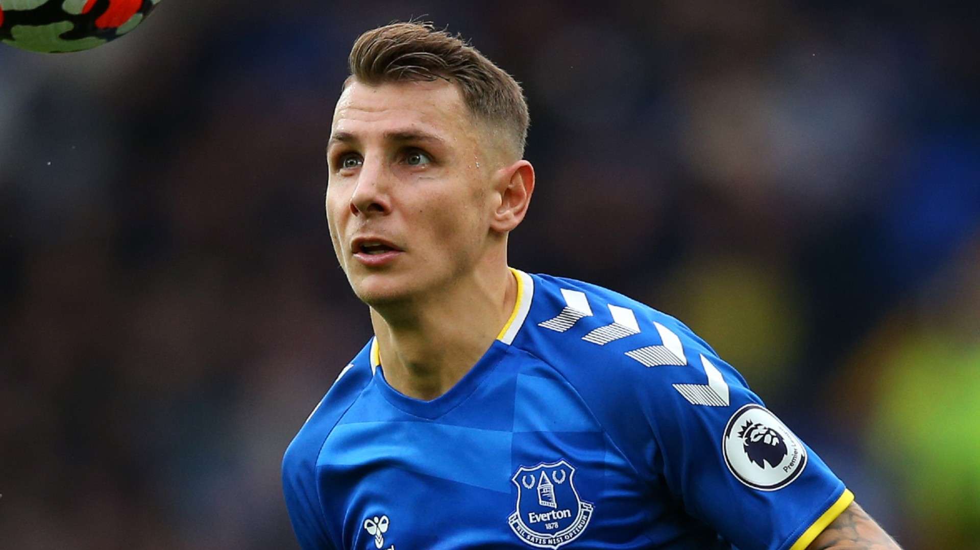 Lucas Digne Everton 2021-22