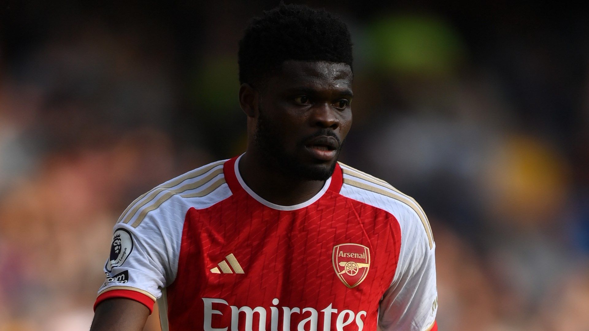 Thomas Partey Arsenal 2023