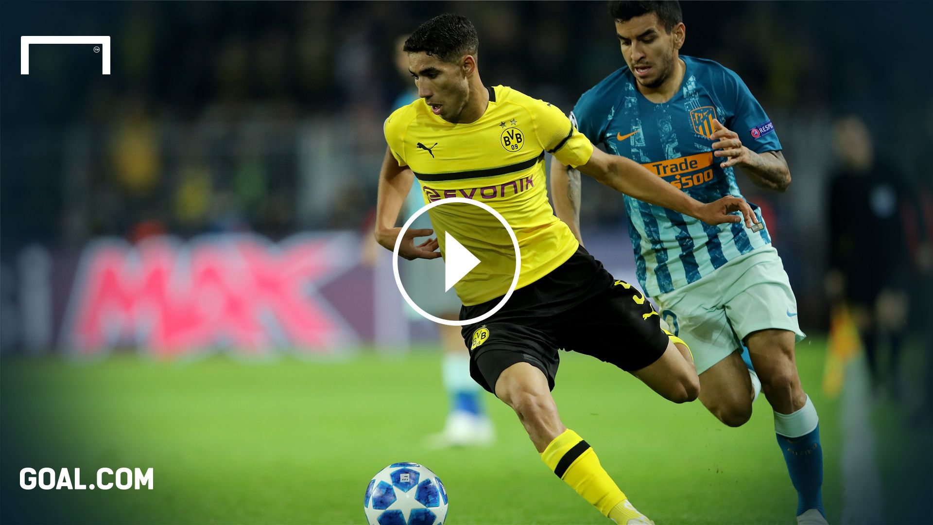 Achraf Hakimi BVB Atletico