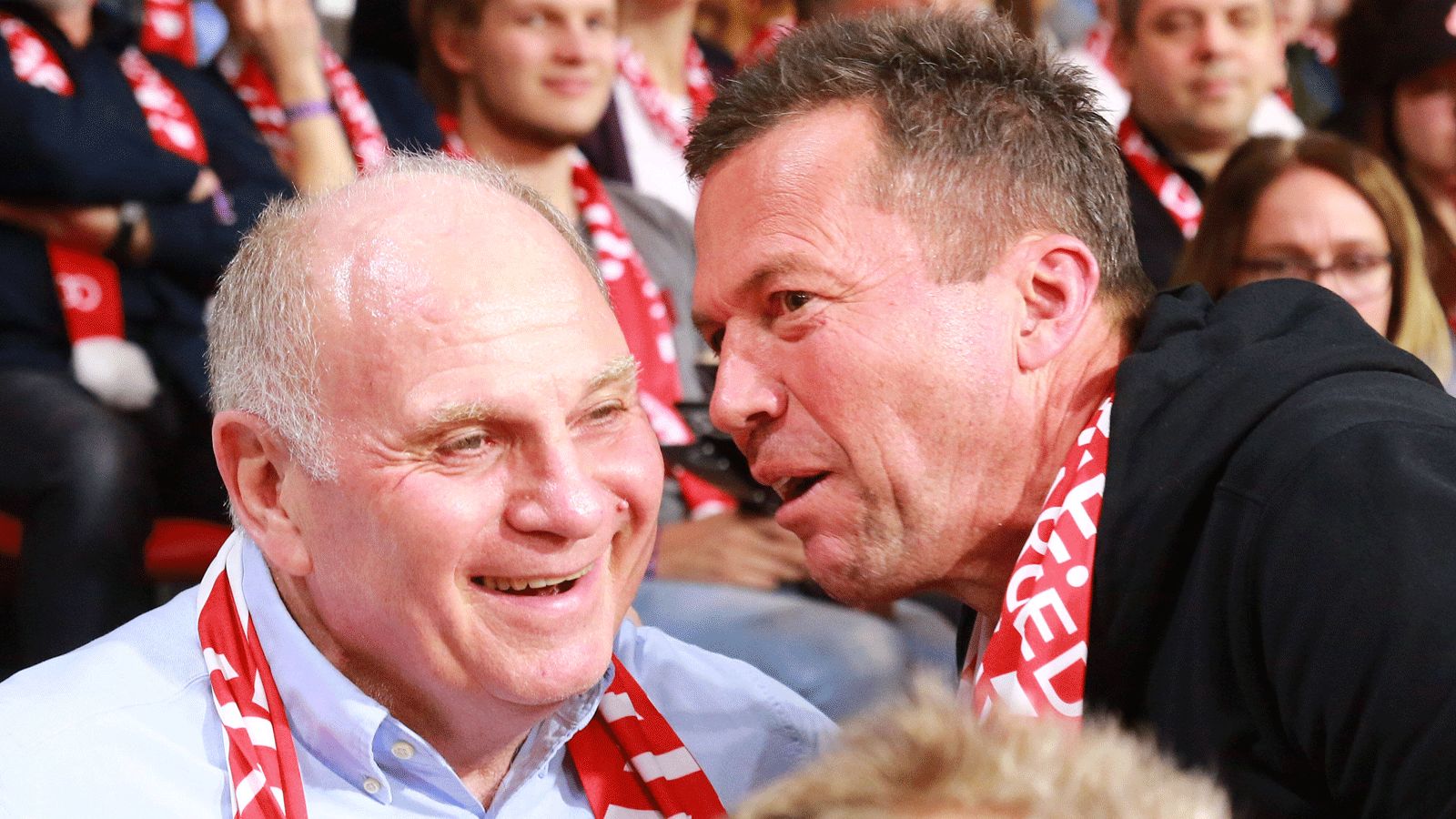 Uli Hoeneß, Lothar Matthäus