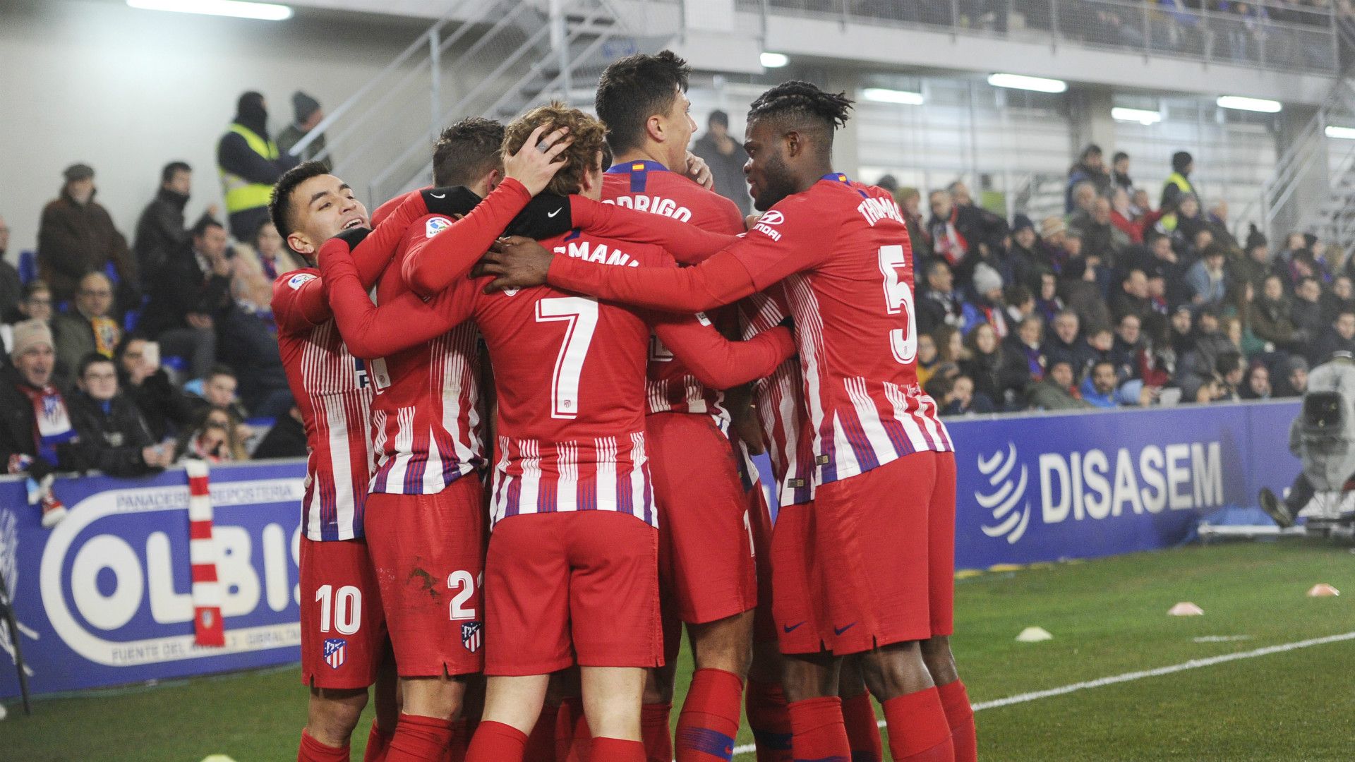 HUESCA ATLETICO MADRID LALIGA