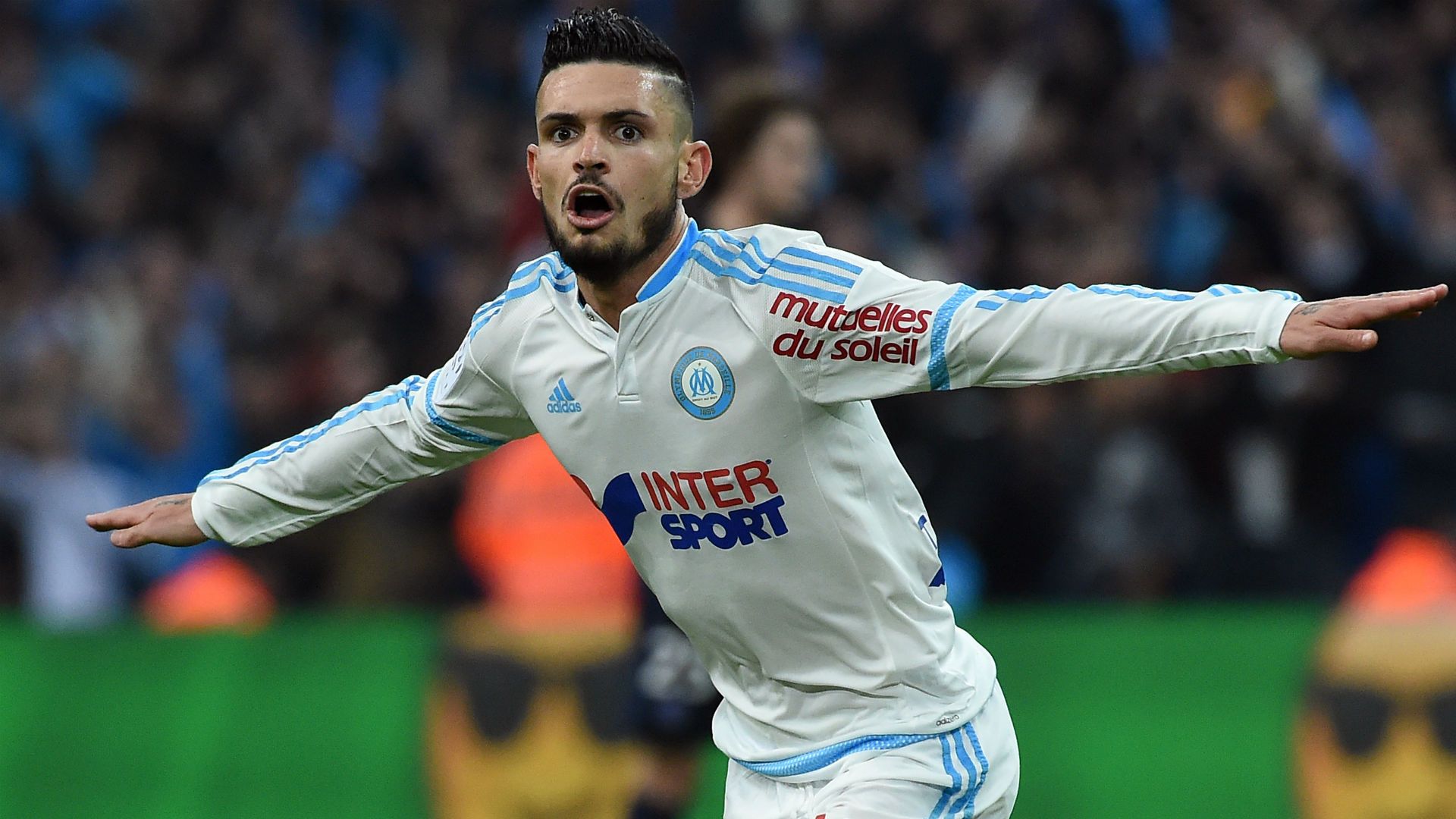 Remy Cabella Marseille Paris SG Ligue 1 07022016