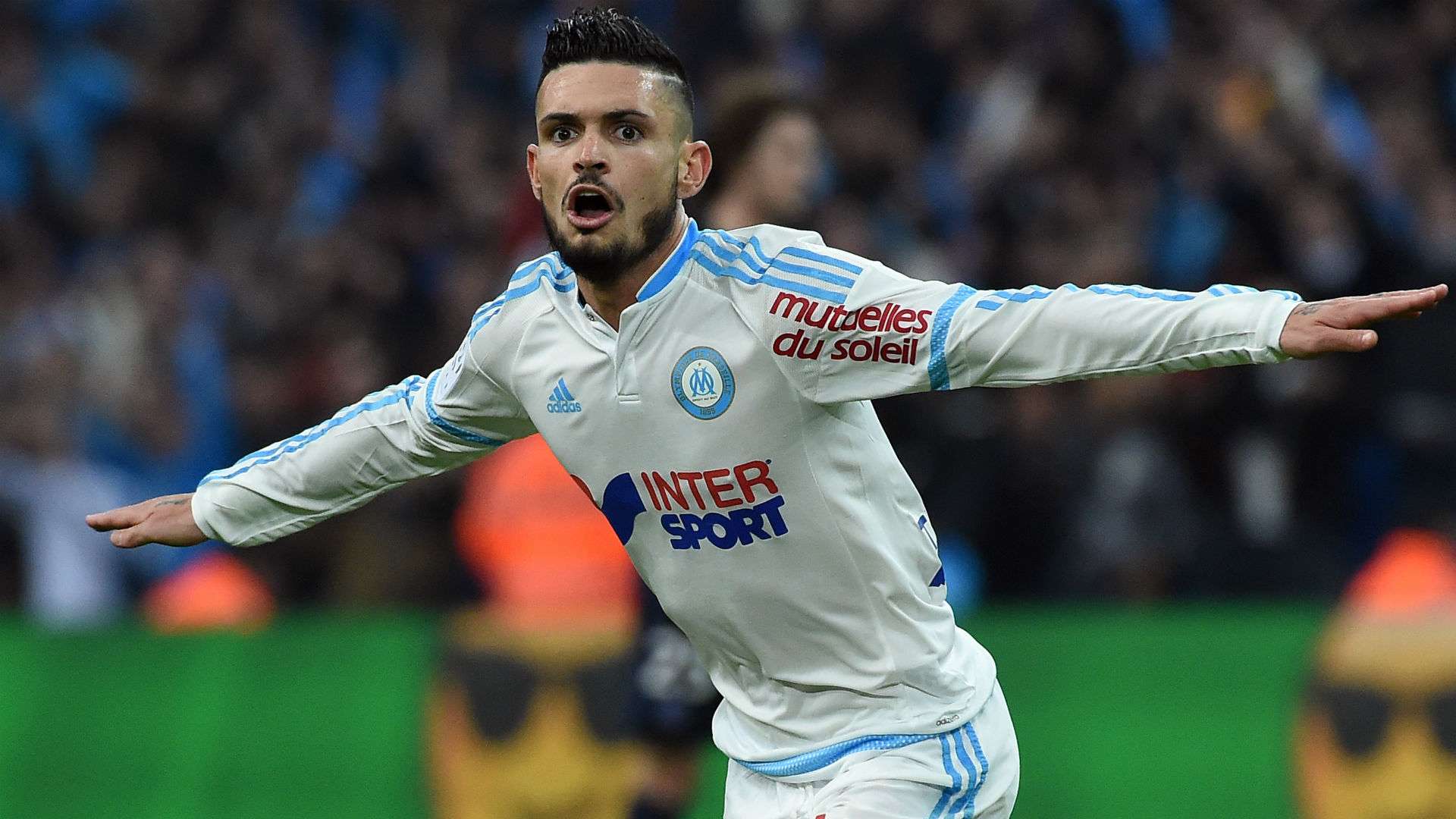 Remy Cabella Marseille Paris SG Ligue 1 07022016
