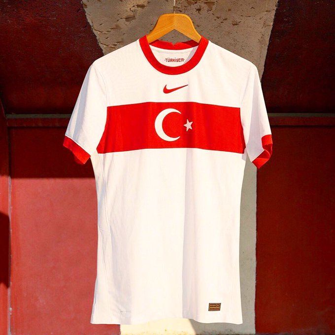 ONLY EMBED Turkey new home jersey 2020-21