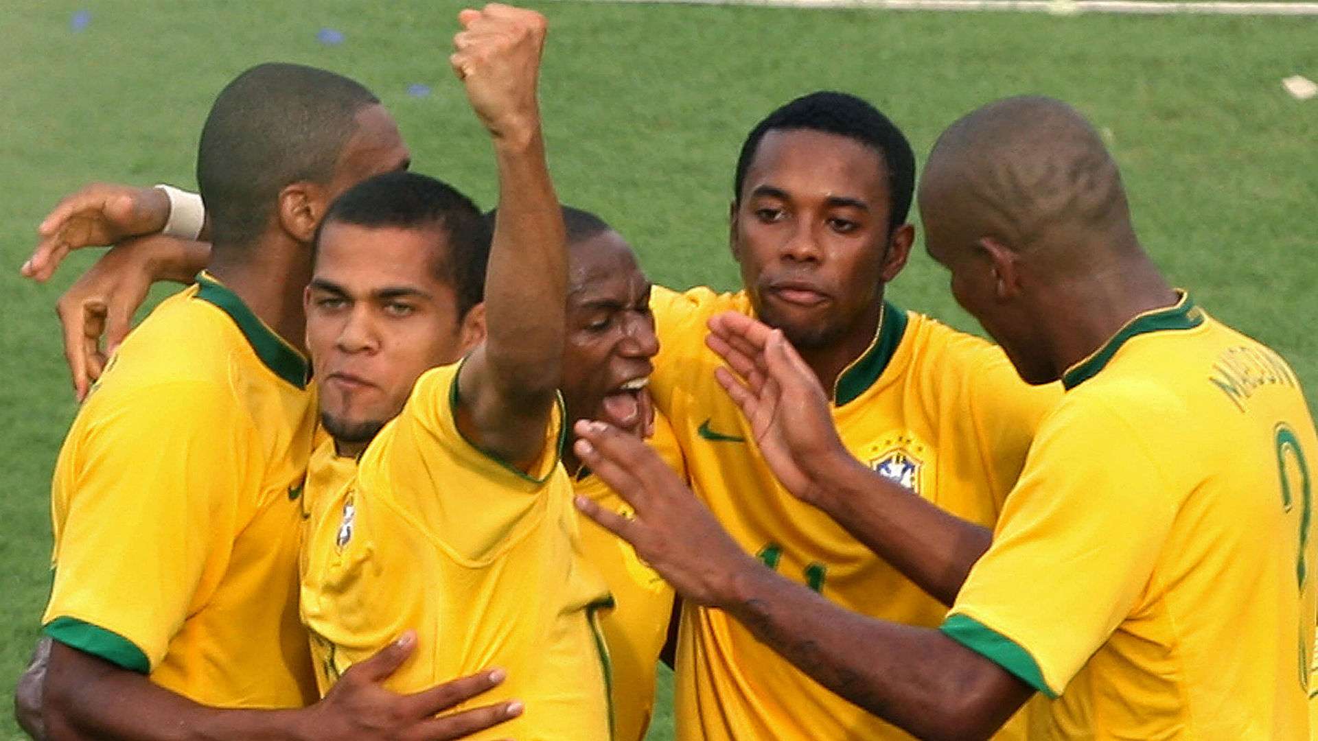Brazil Copa America 2007.