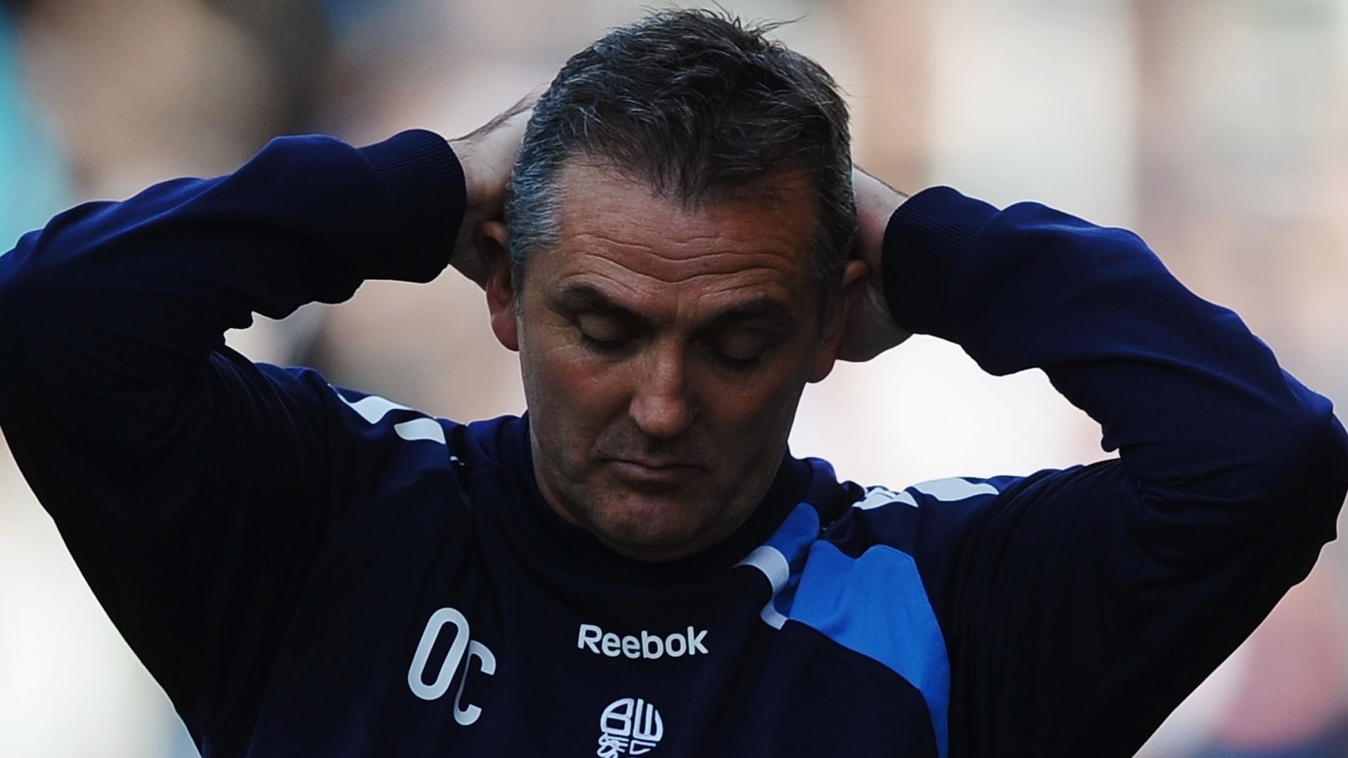 Owen Coyle Bolton 2012