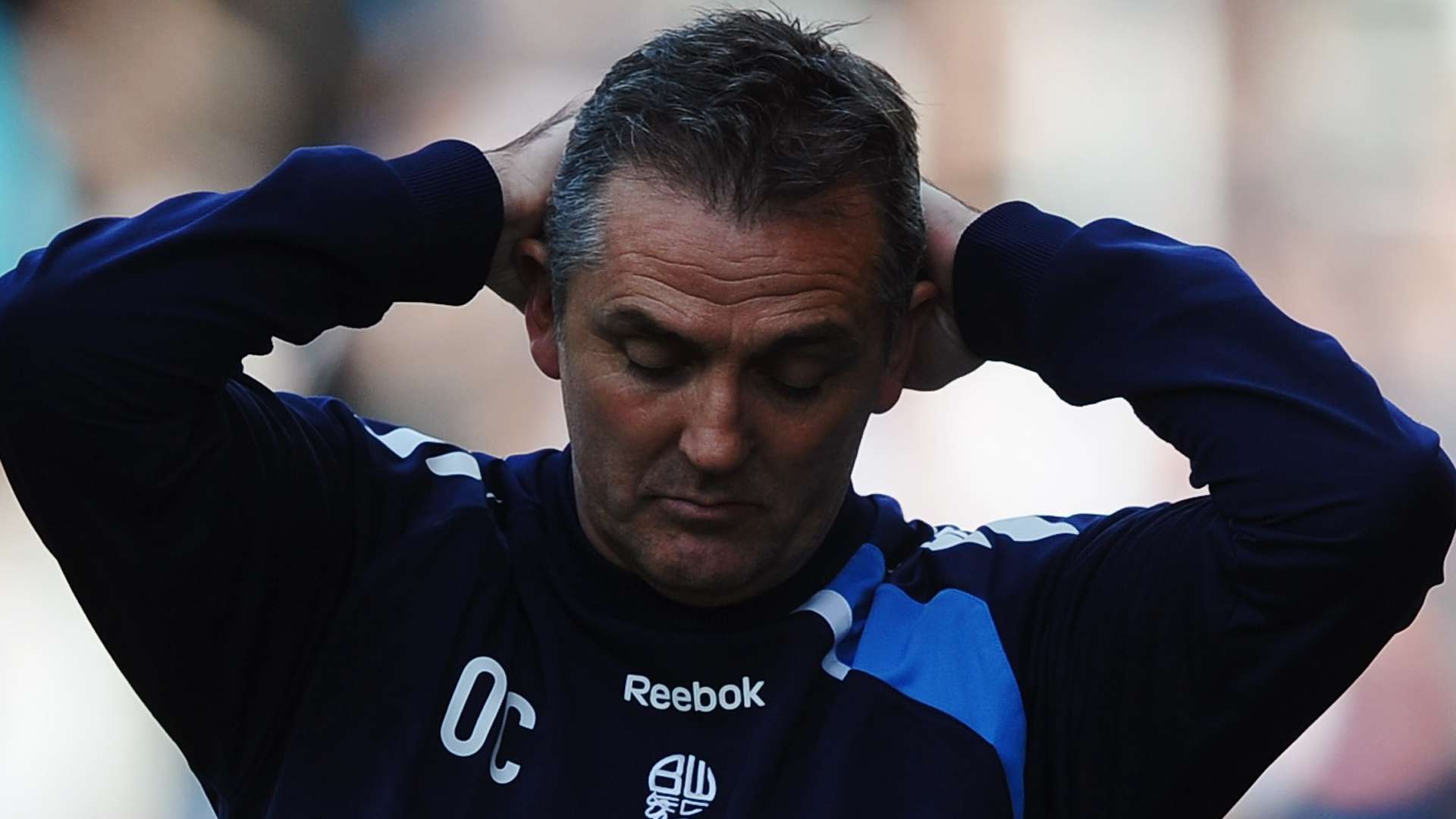 Owen Coyle Bolton 2012