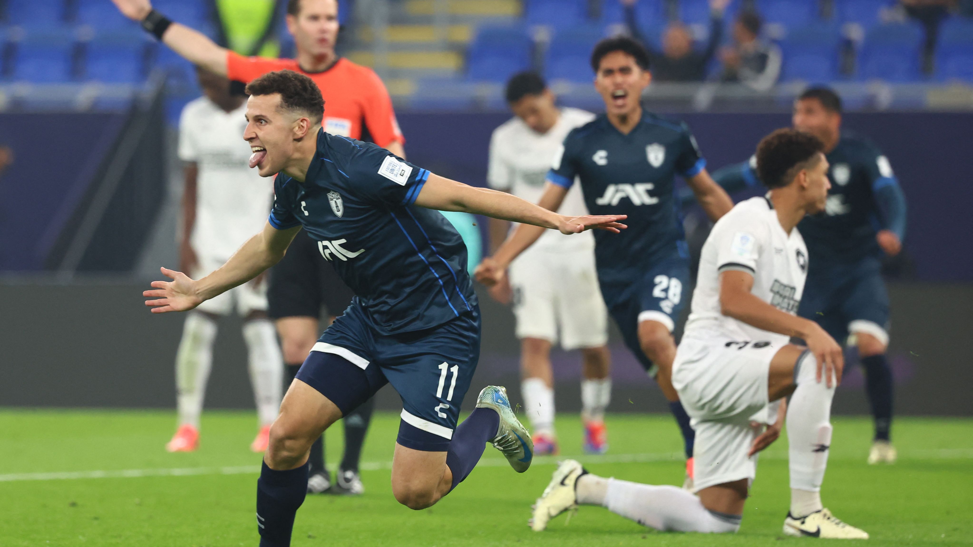 Oussama Idrissi, Pachuca, 2024