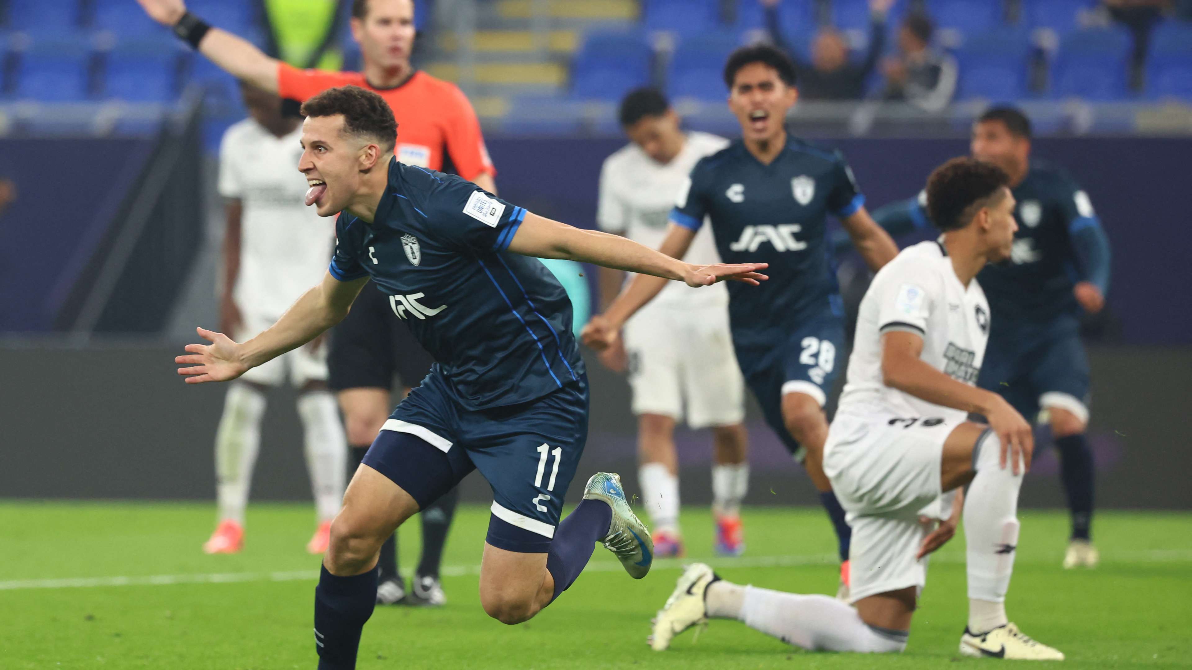 Oussama Idrissi, Pachuca, 2024