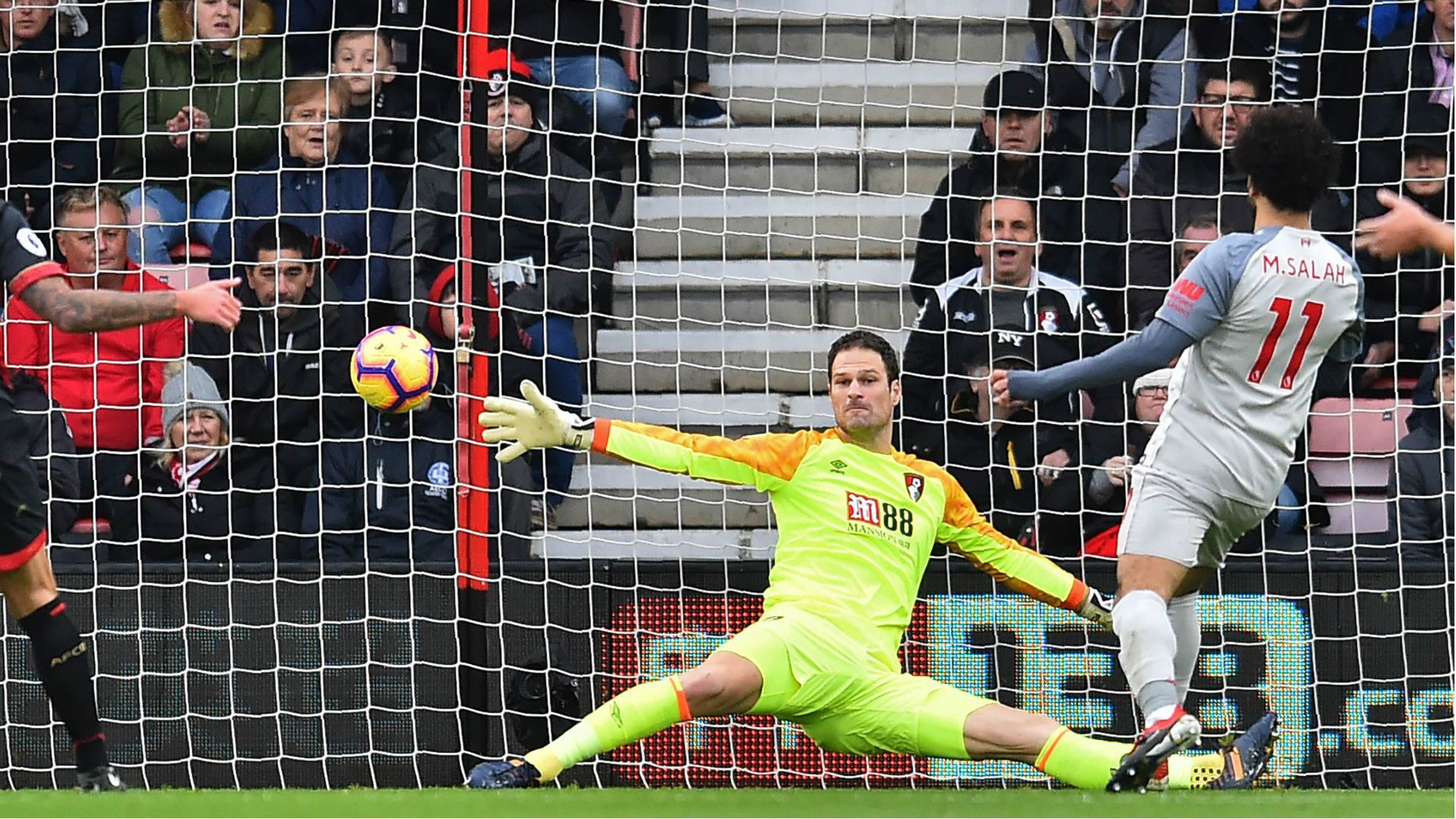 Bournemouth Liverpool Mohamed Salah 08122018