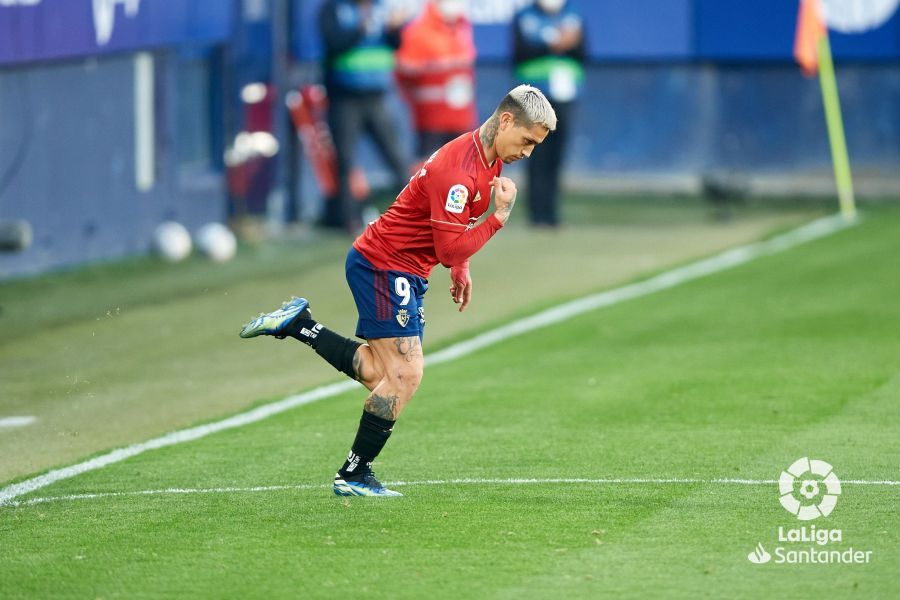 Chimy Ávila, Osasuna