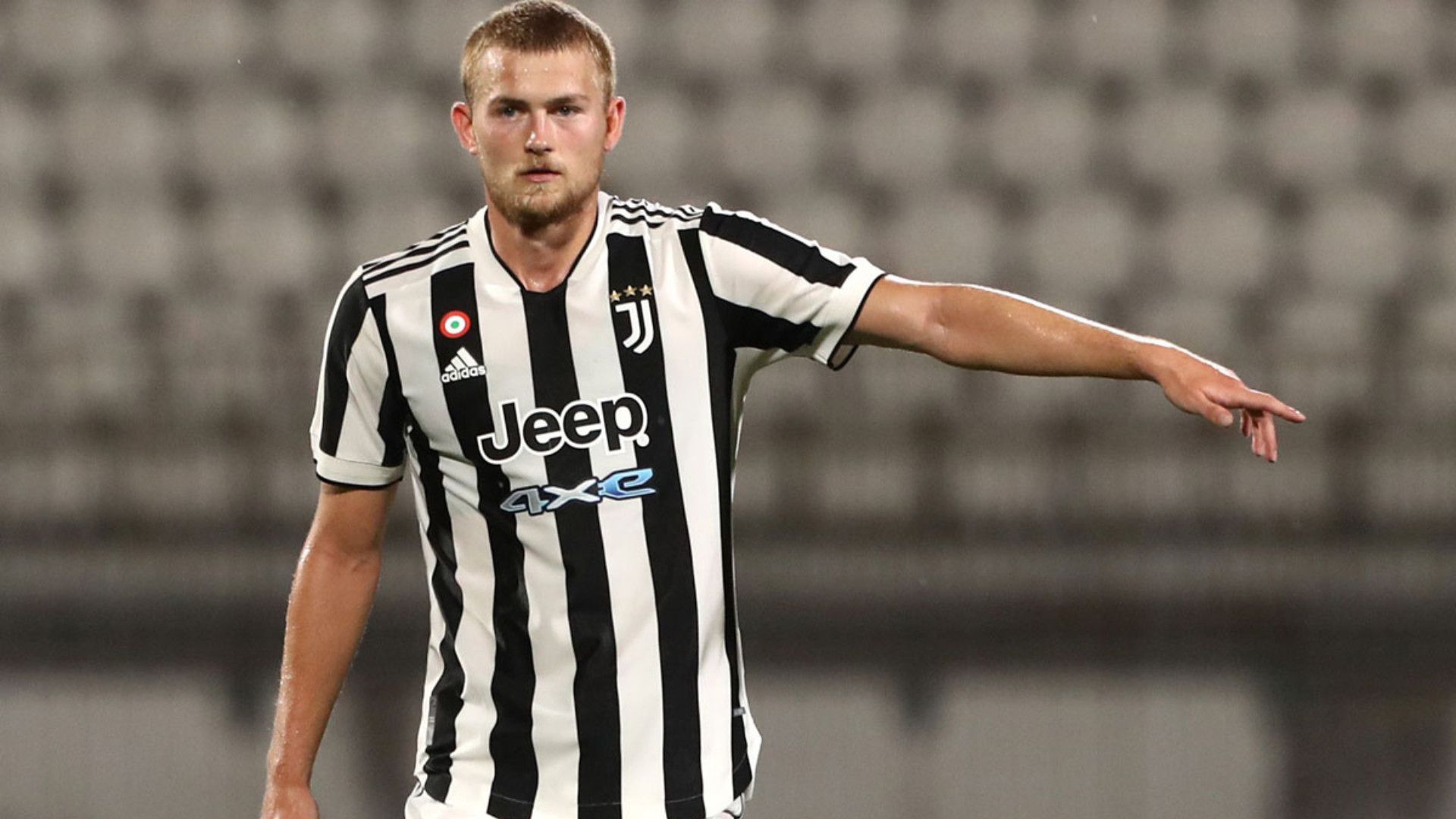MATTHIJS DE LIGT JUVENTUS