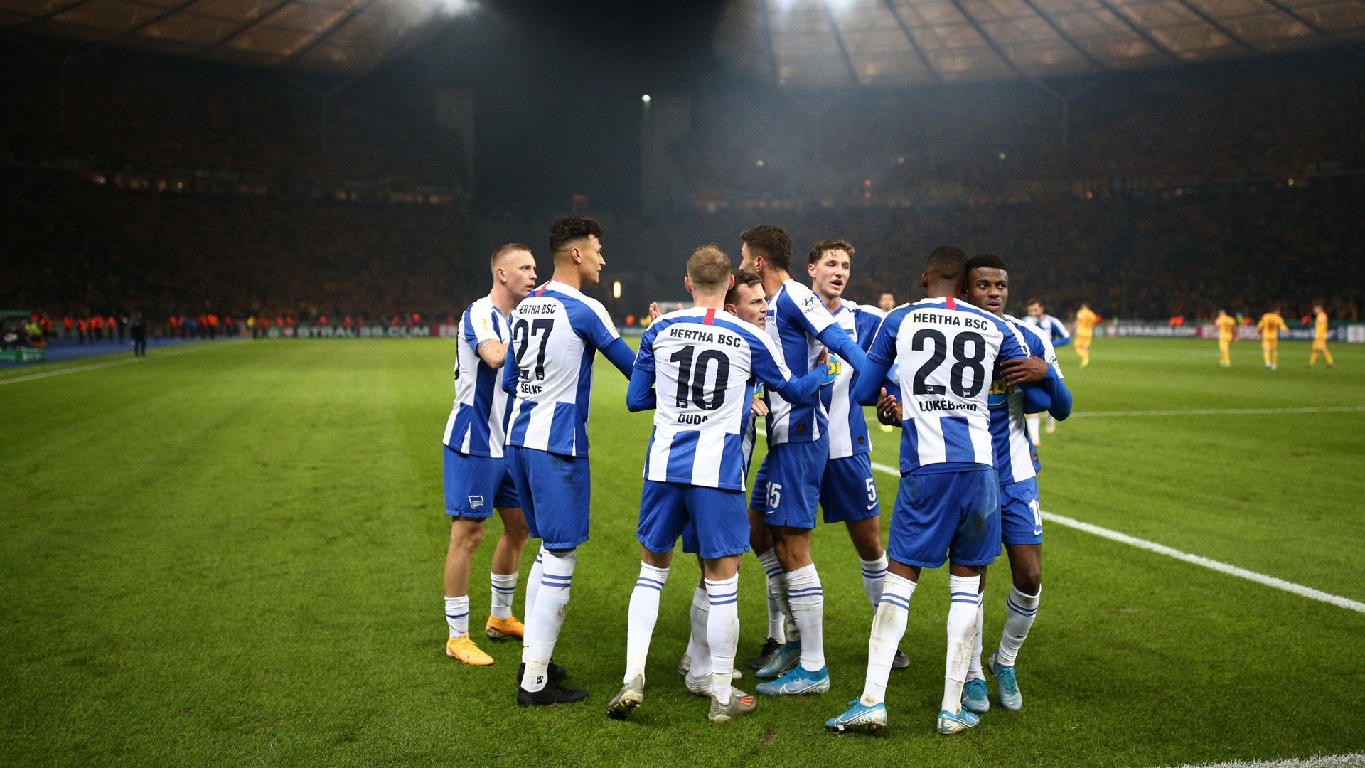 Hertha BSC Dynamo Dresden 2019