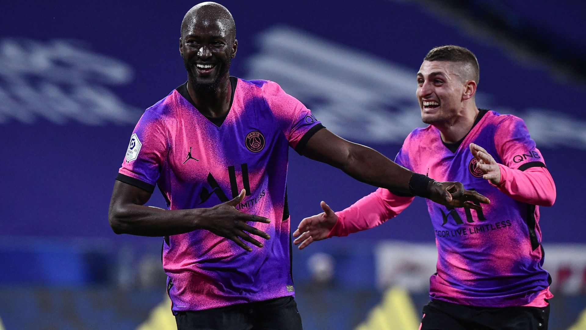 Danilo Pereira Lyon PSG Ligue 1 21032021