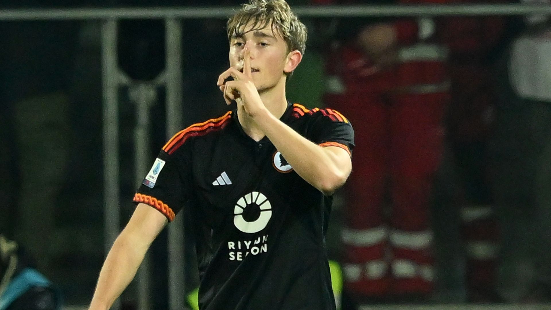 Huijsen Frosinone Roma Serie A