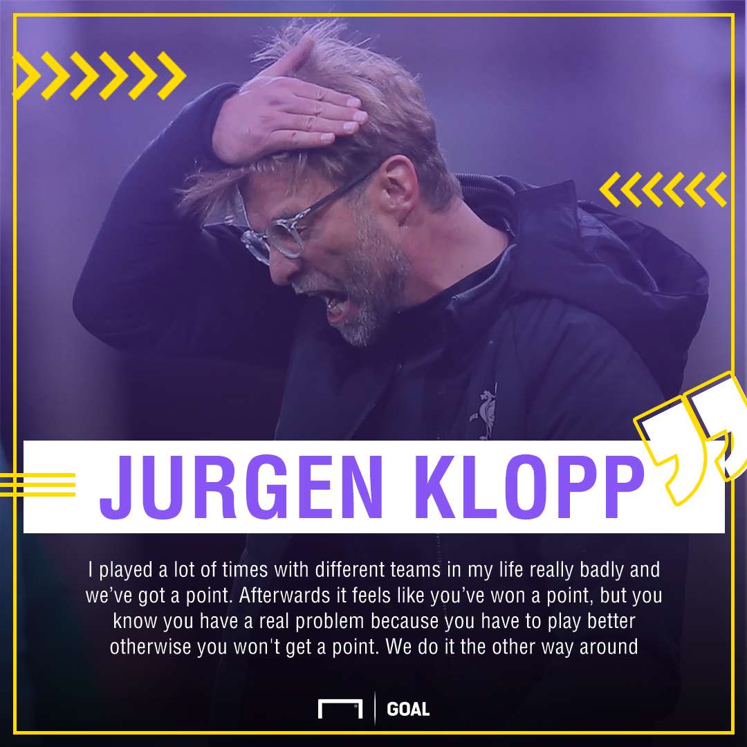 GFX Jurgen Klopp quote