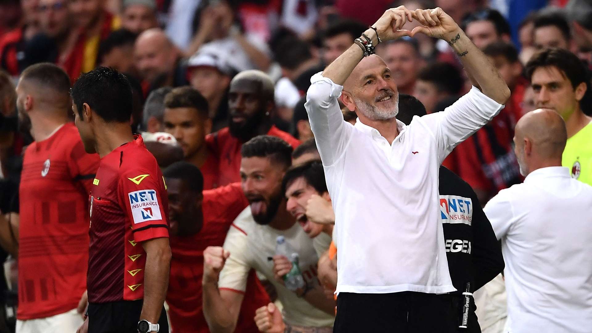 Pioli Sassuolo Milan