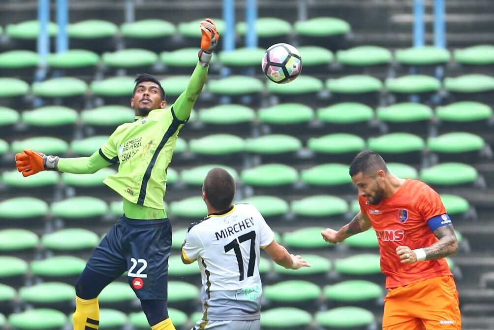Hafizul Hakim, Gonzalo Soto, PKNS, Perak, Super League, 11/02/17