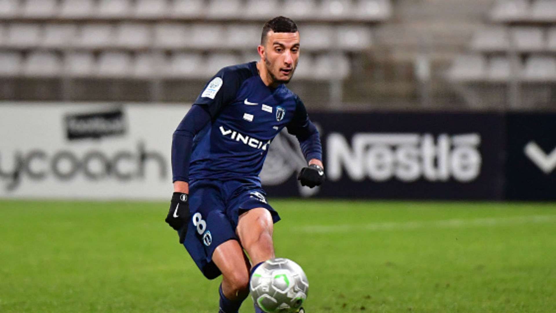 Redouane Kerrouche Paris FC Ligue 2