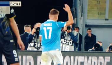 Immobile Lazio-Parma
