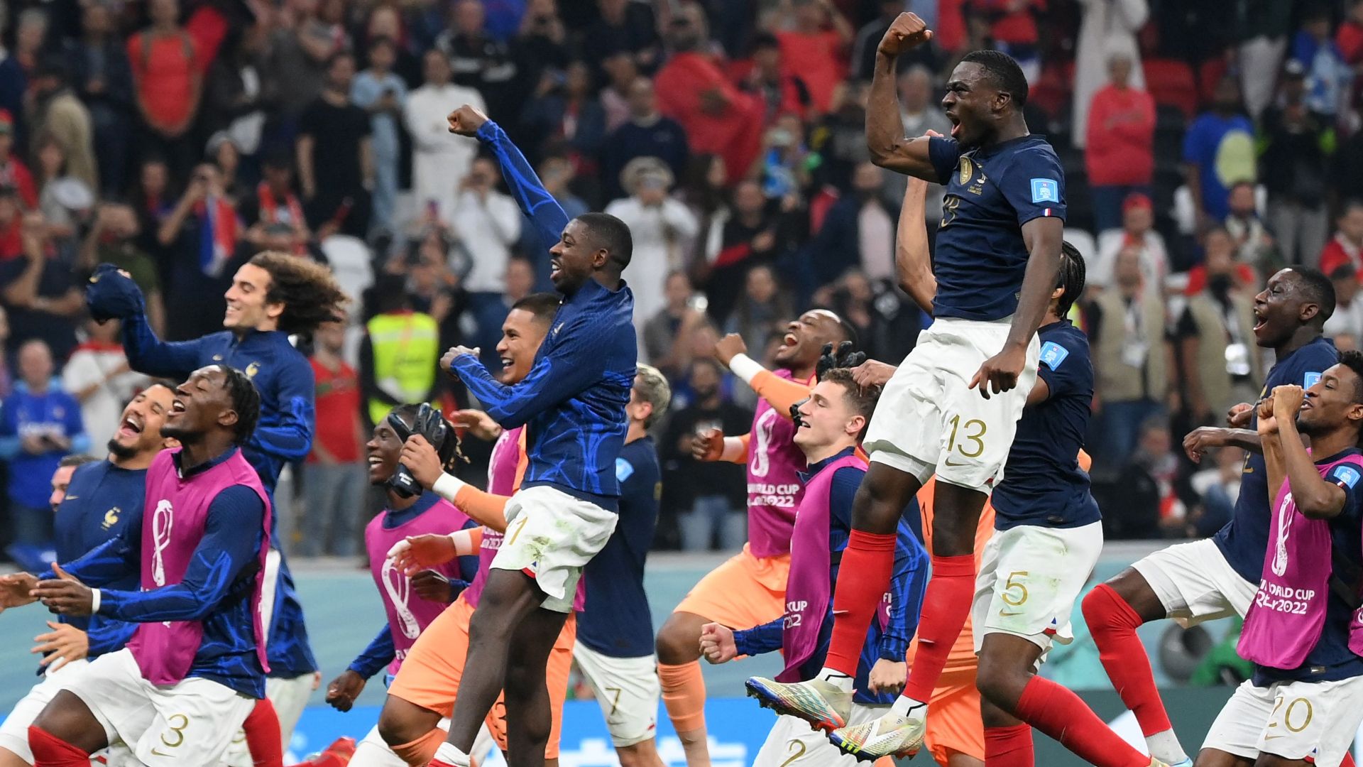 France Morocco World Cup