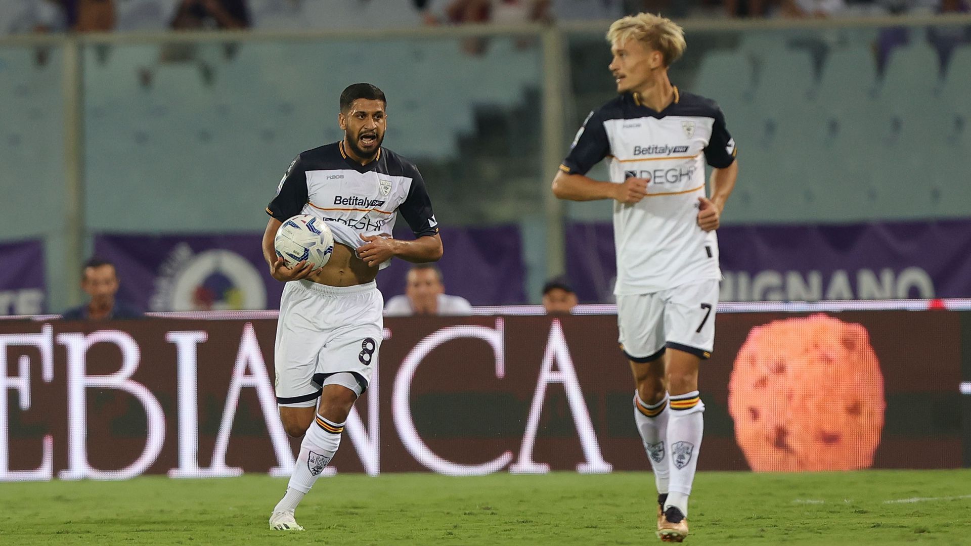 Hamzia Rafia Fiorentina Lecce Serie A