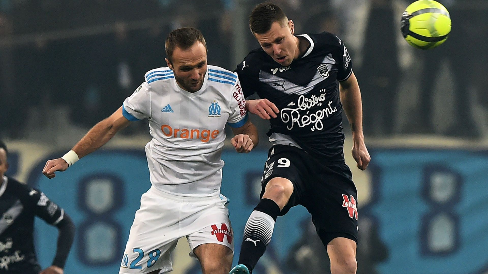 Lukas Lerager Valere Germain Marseille Bordeaux Ligue 1 18022018