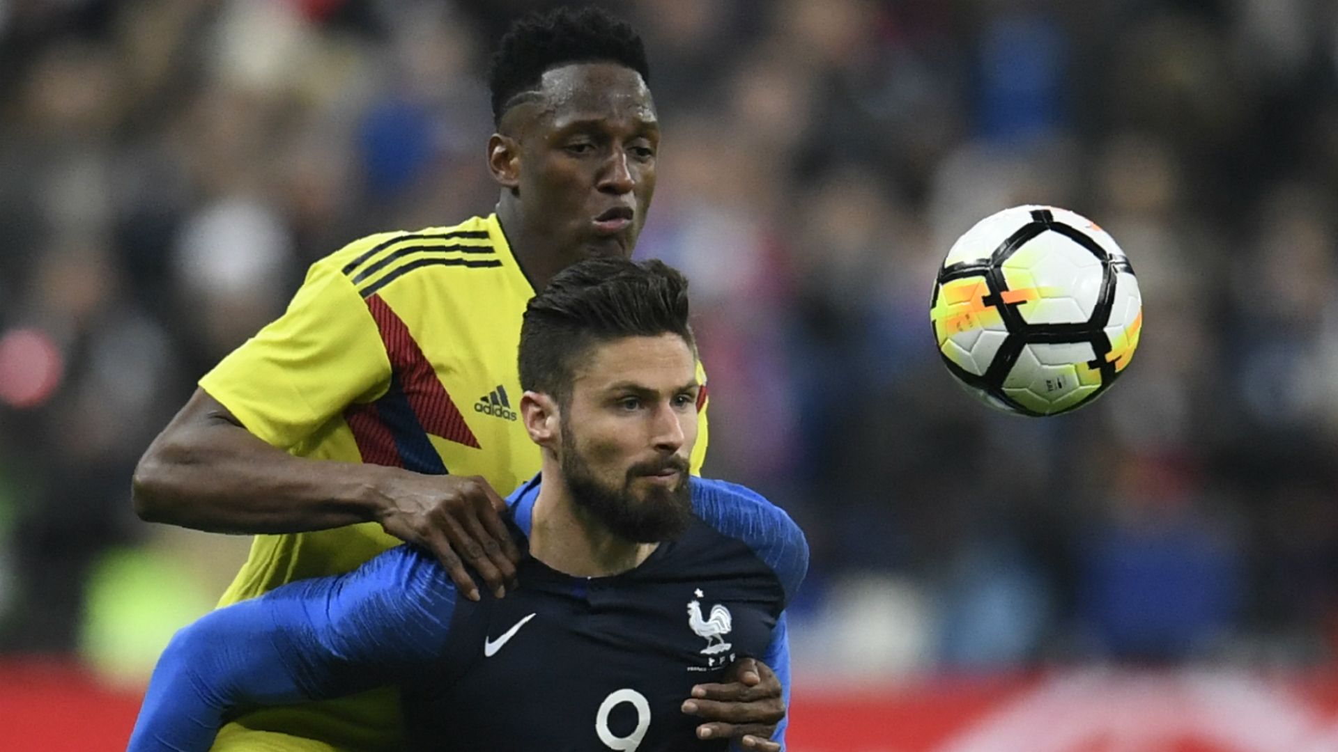 Olivier Giroud France Colombia