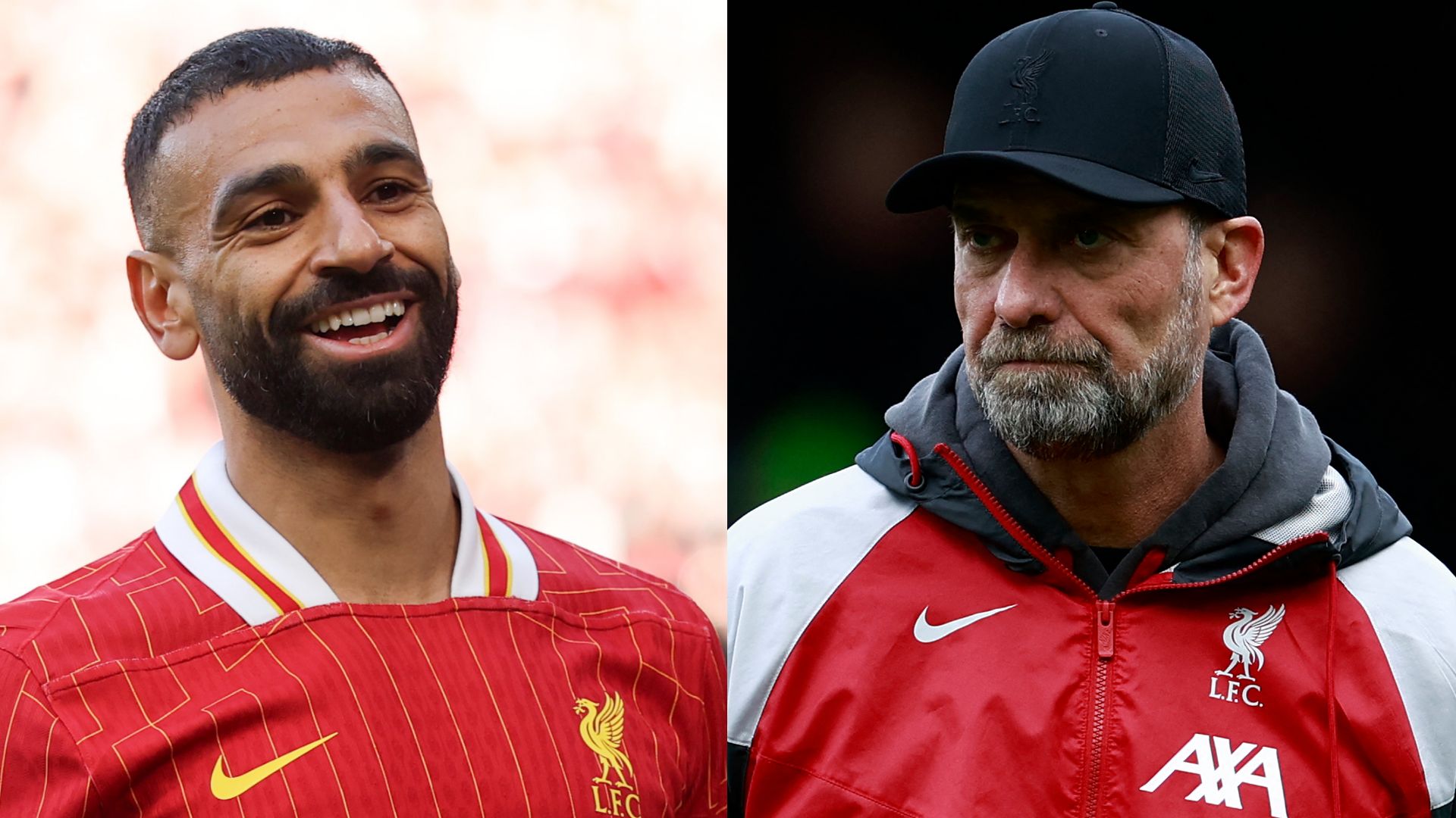 Mohamed Salah Jurgen Klopp Liverpool