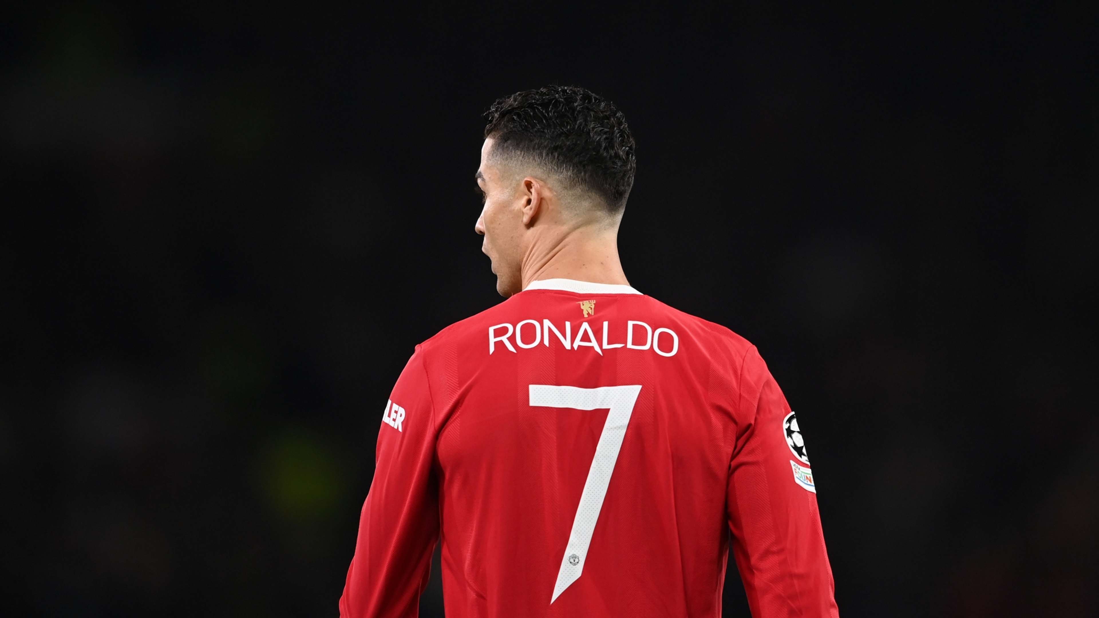 Manchester United's Cristiano Ronaldo 2021-22