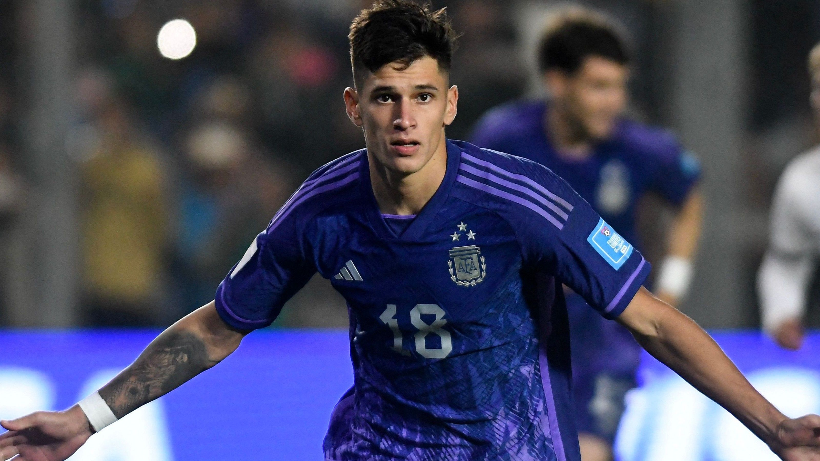 Argentina u20 Luka Romero