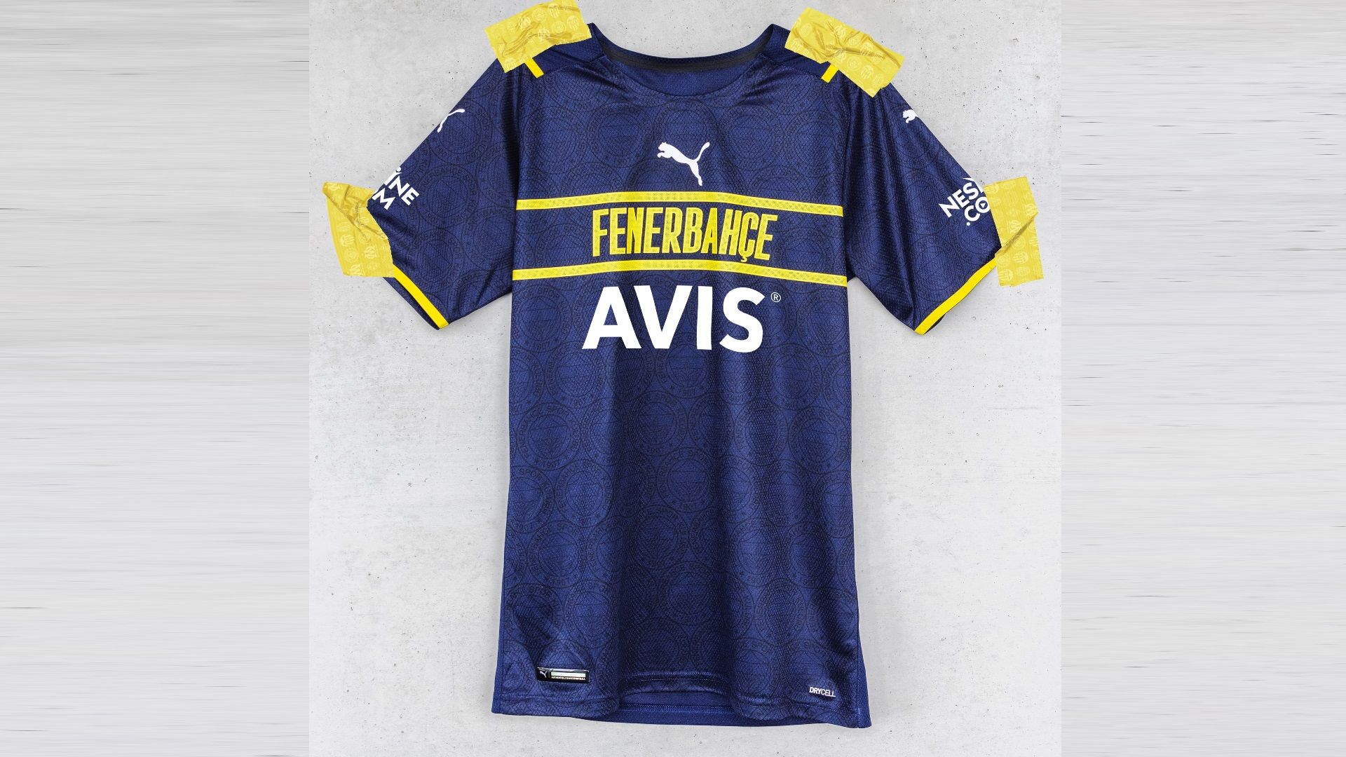 Camisa 3 Puma Fenerbahce 2021