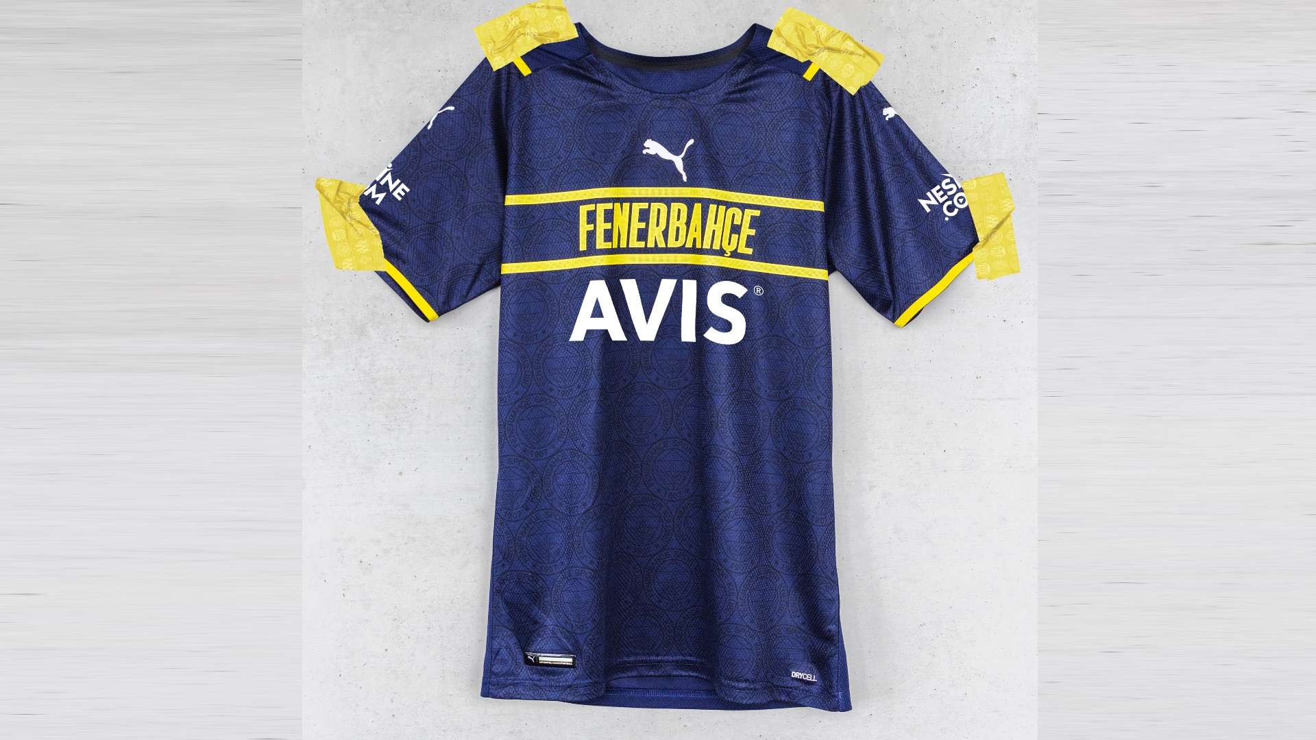Camisa 3 Puma Fenerbahce 2021