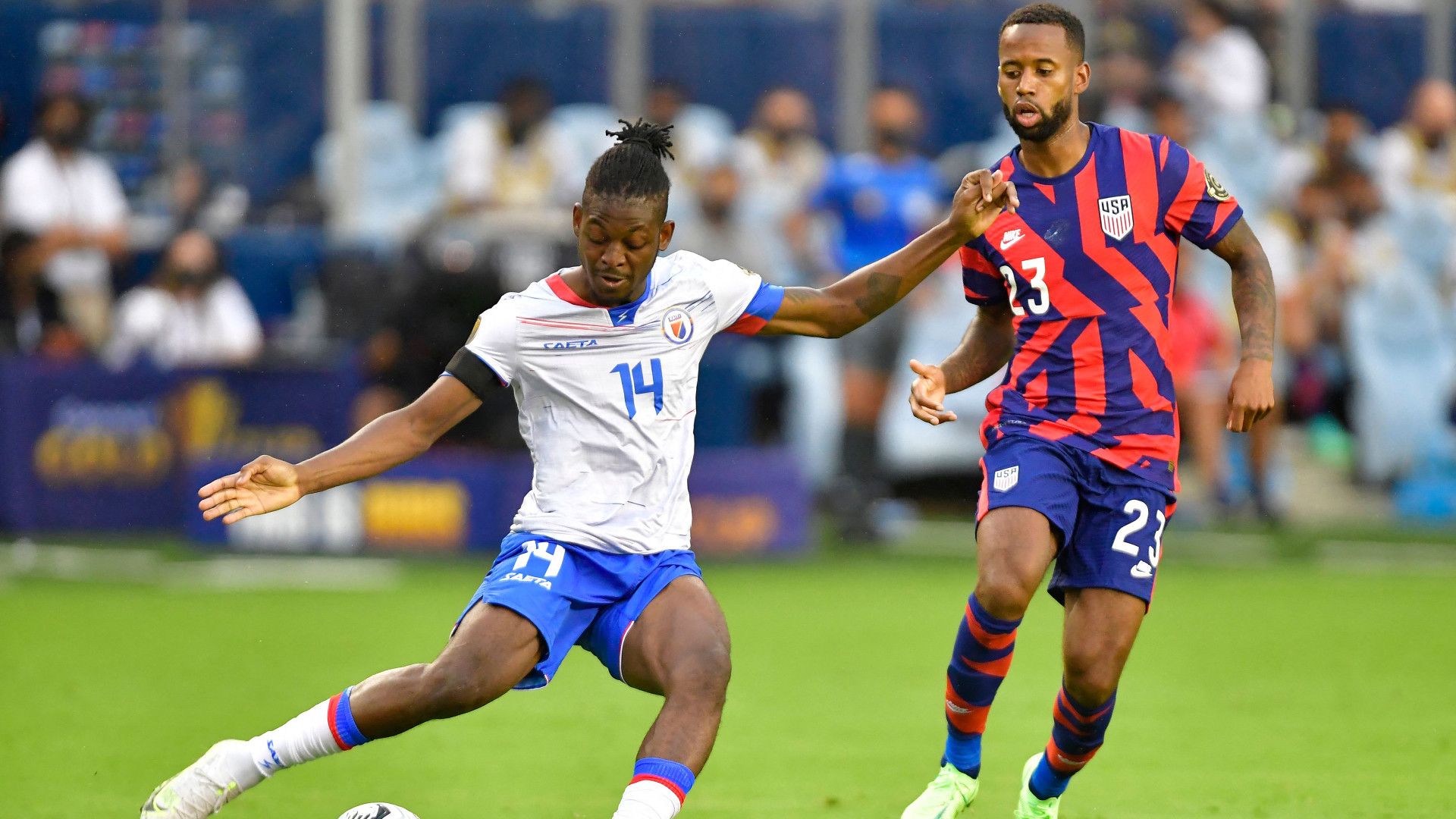 Gold Cup USA vs Kanada