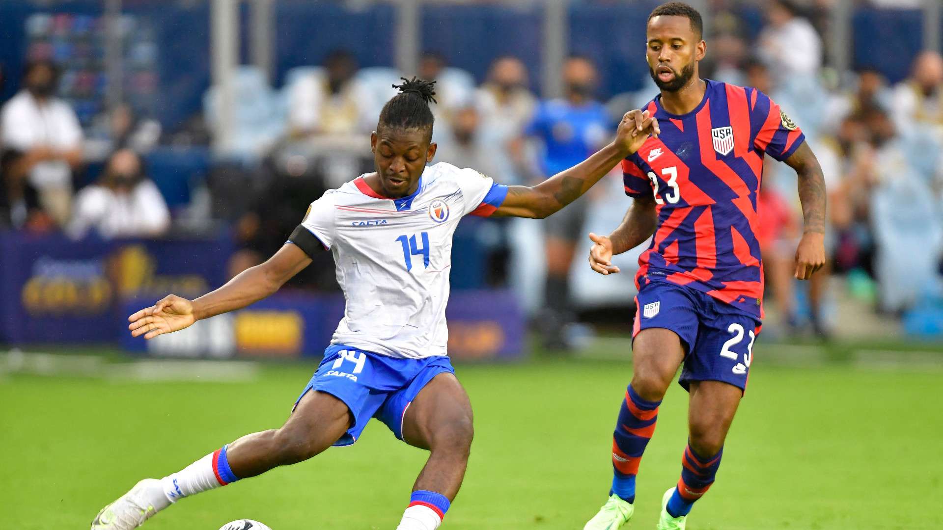 Gold Cup USA vs Kanada