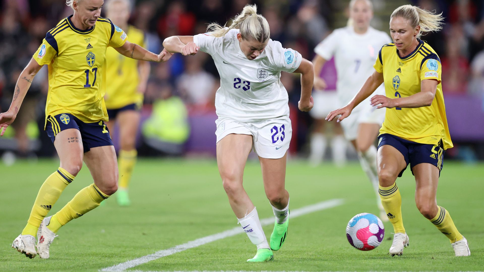 Alessia Russo England Sweden Euro 2022