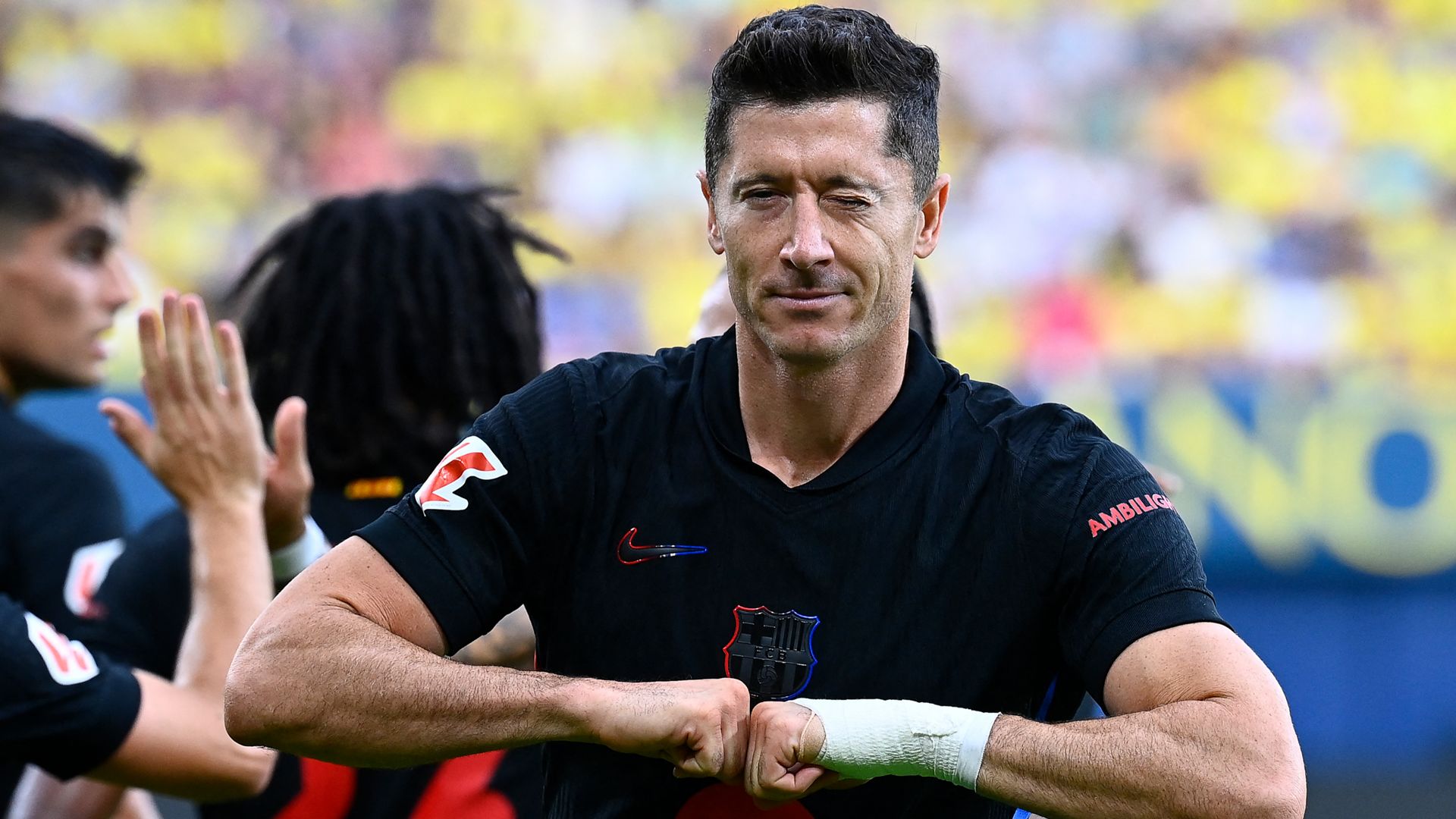 Robert Lewandowski Barcelona 2024-25