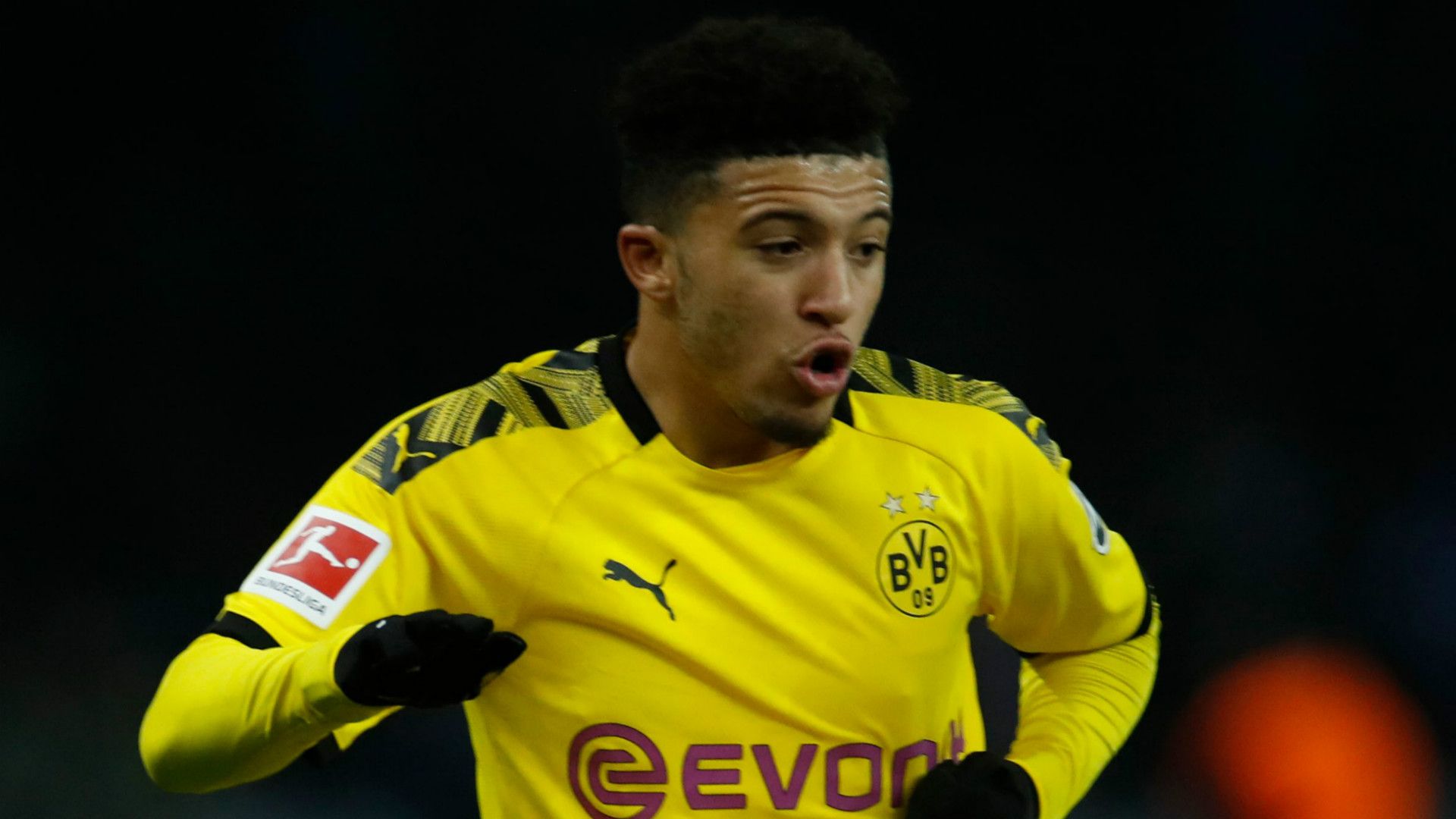 Jadon Sancho Borussia Dortmund 2019-20
