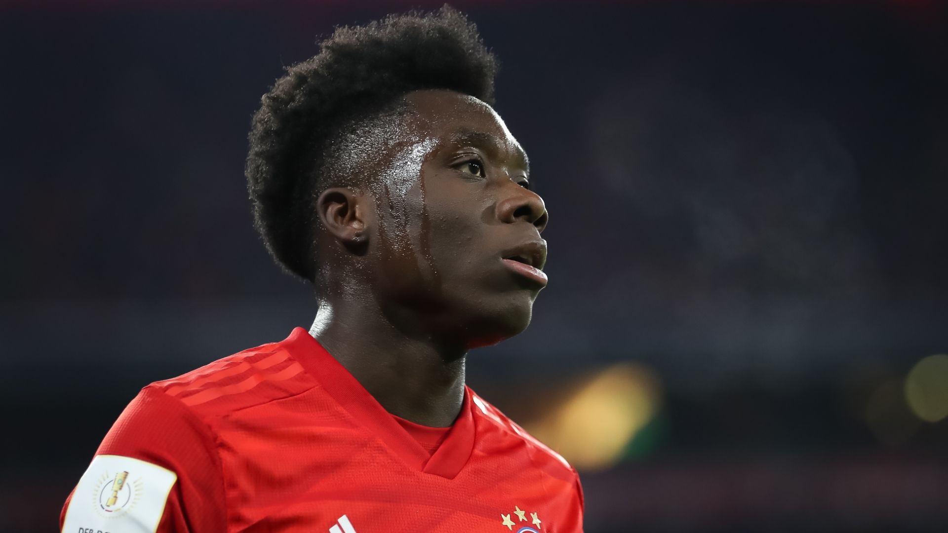 Alphonso Davies Bayern Munich 2019-20