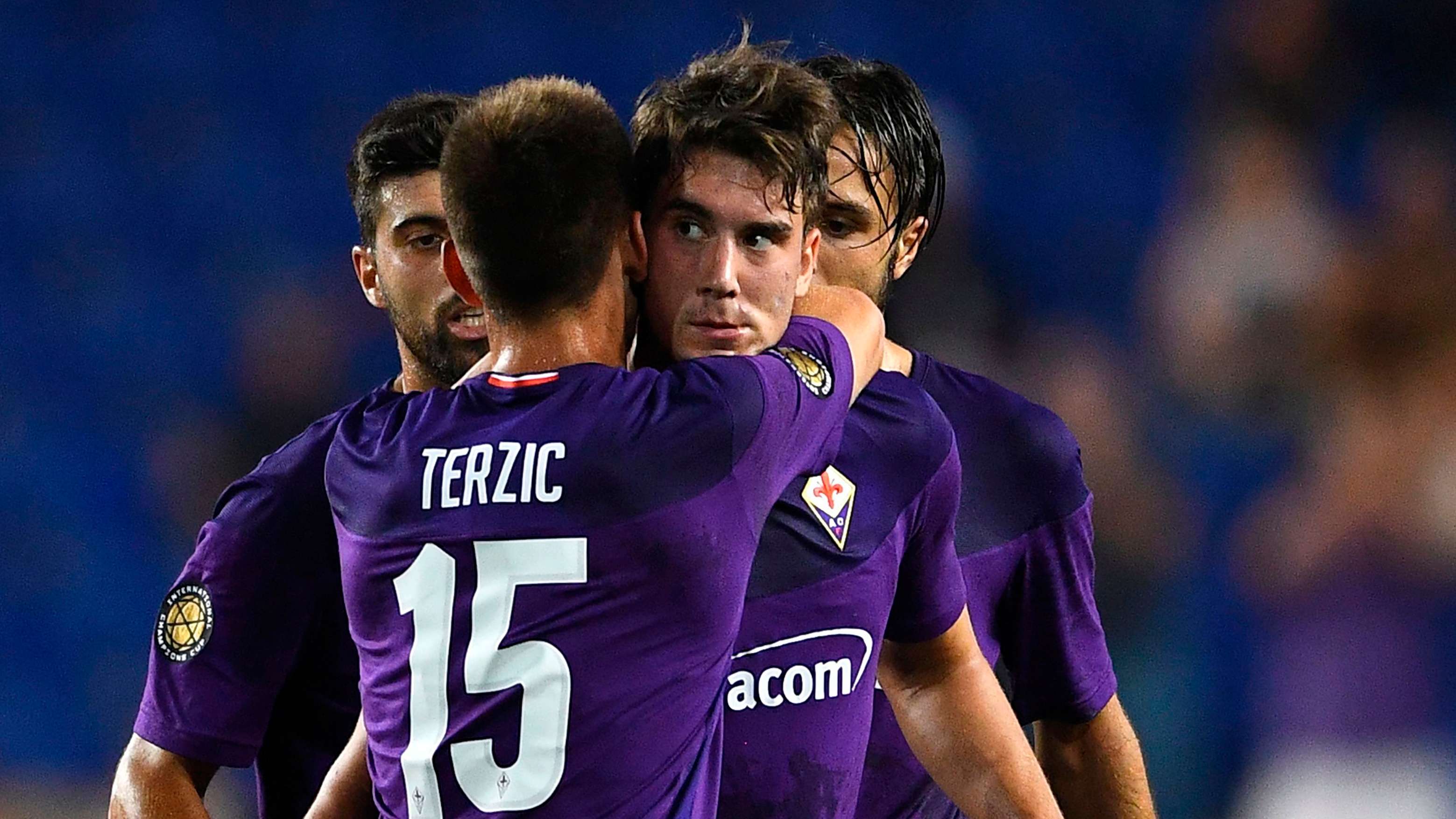 Dusan Vlahovic Fiorentina