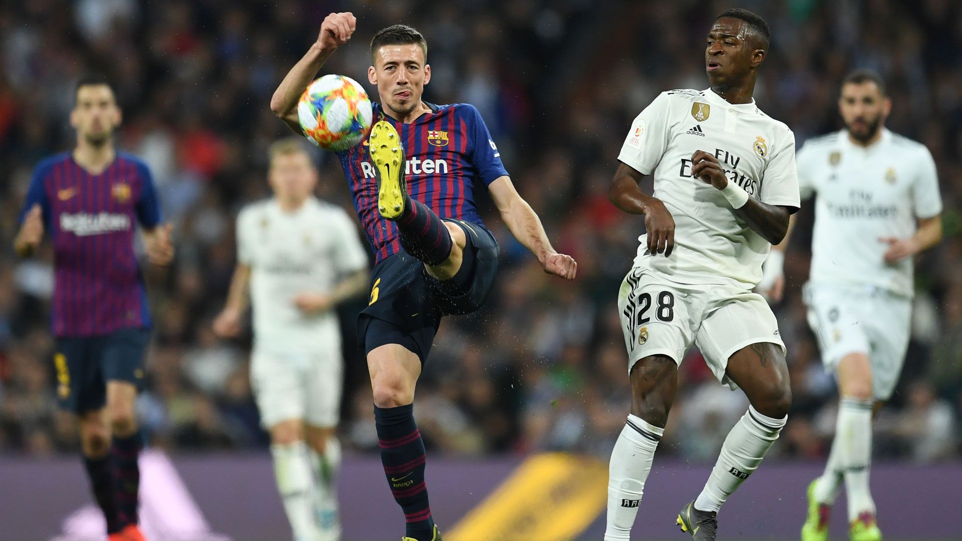Clement Lenglet Real Madrid FC Barcelona Clasico 27022019