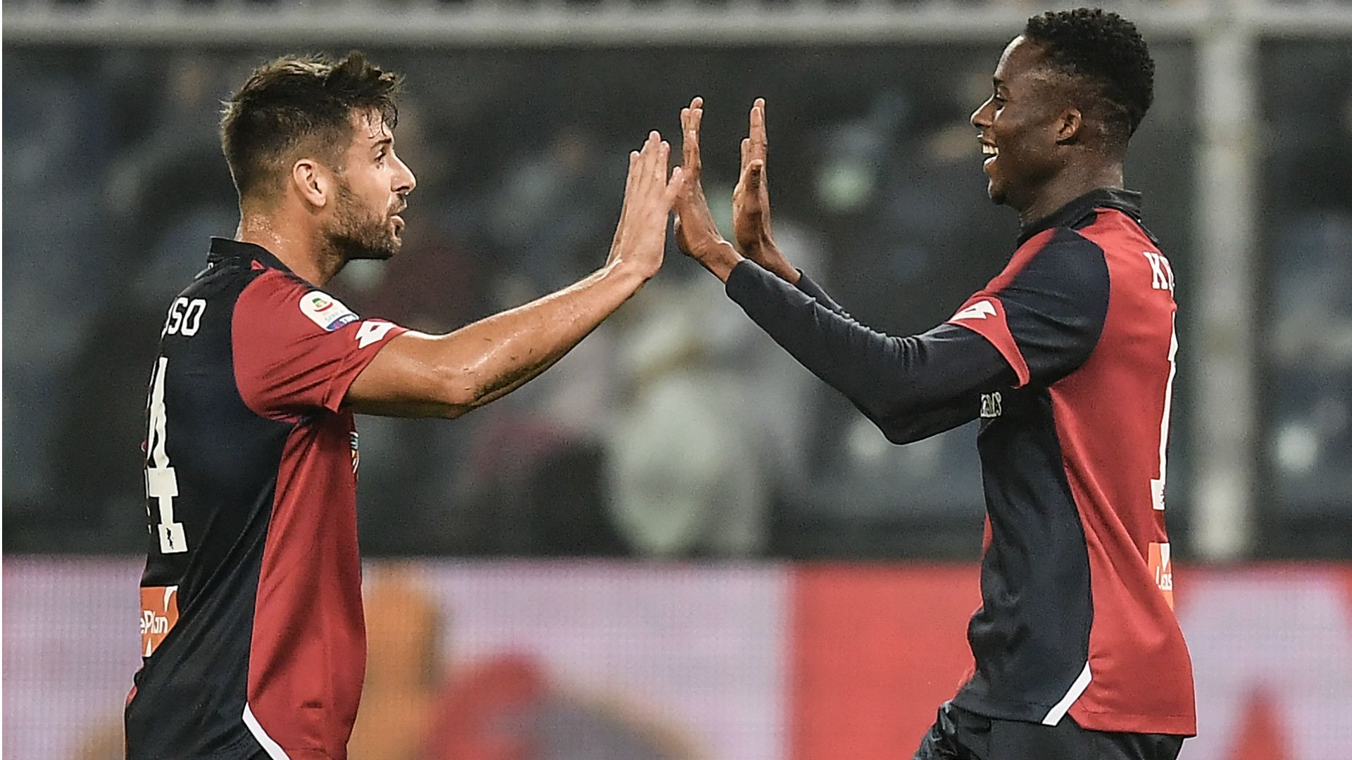 Veloso Kouame Genoa Napoli