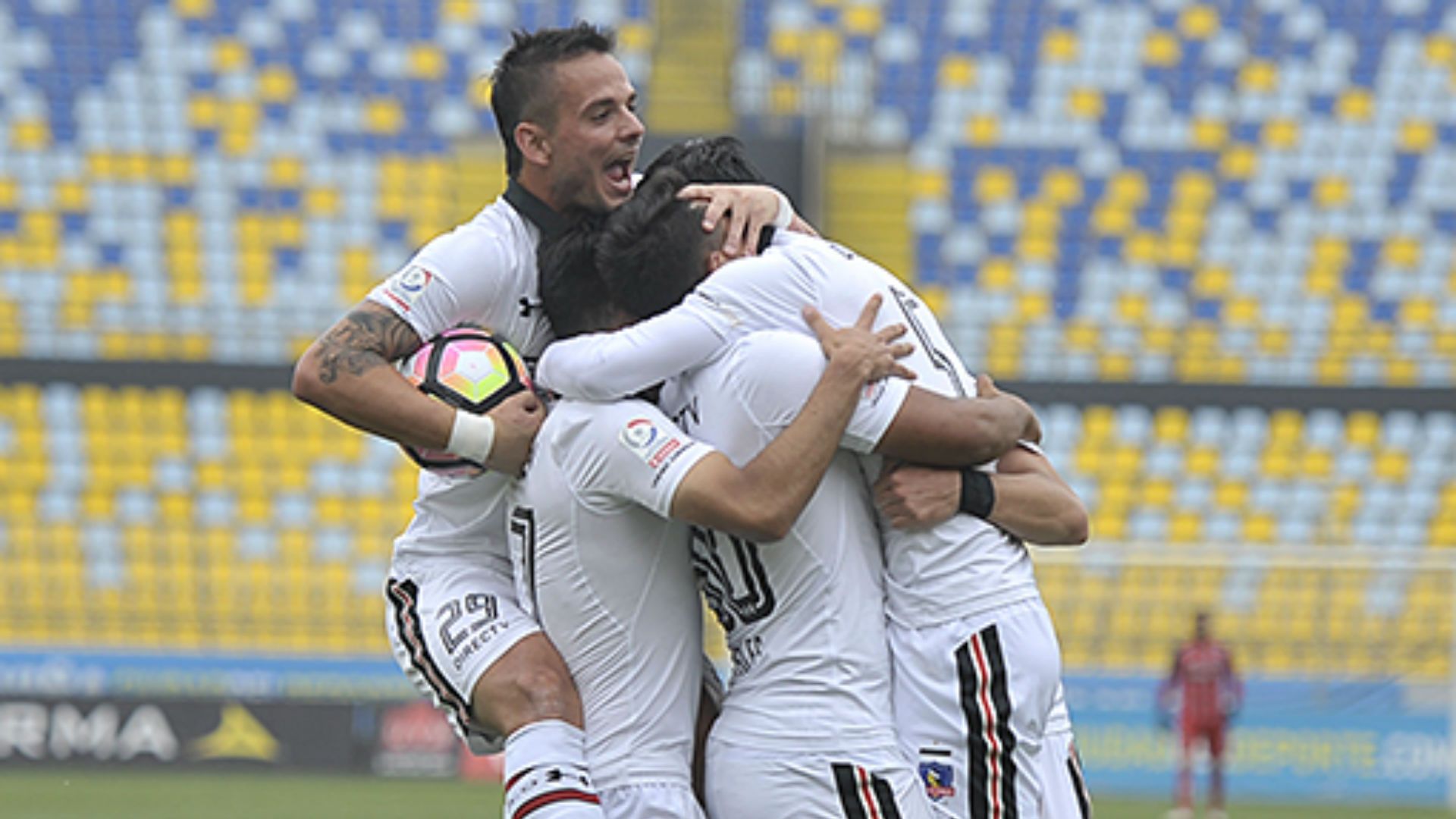 261117 Octavio Rivero Colo Colo Everton