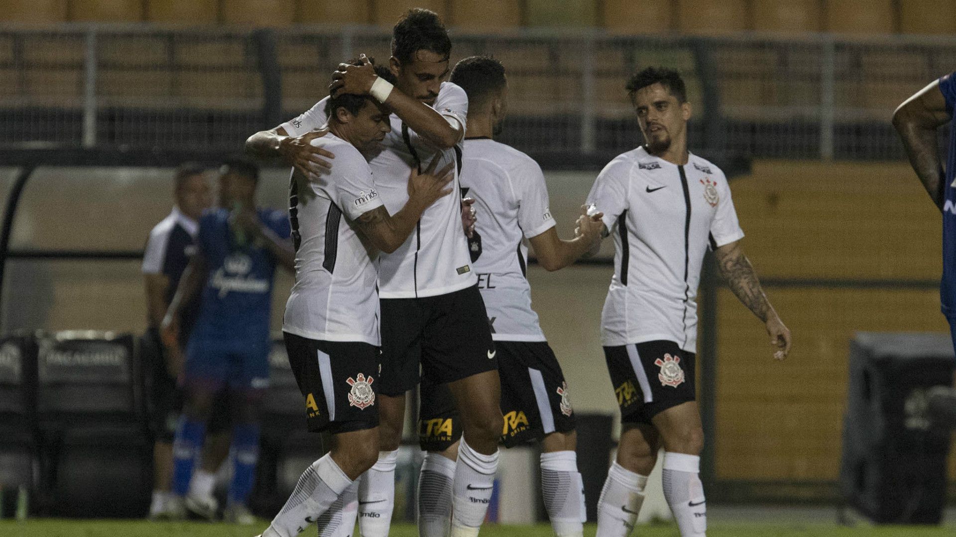 Jadson - Corinthians x São Caetano - 21/01/2018