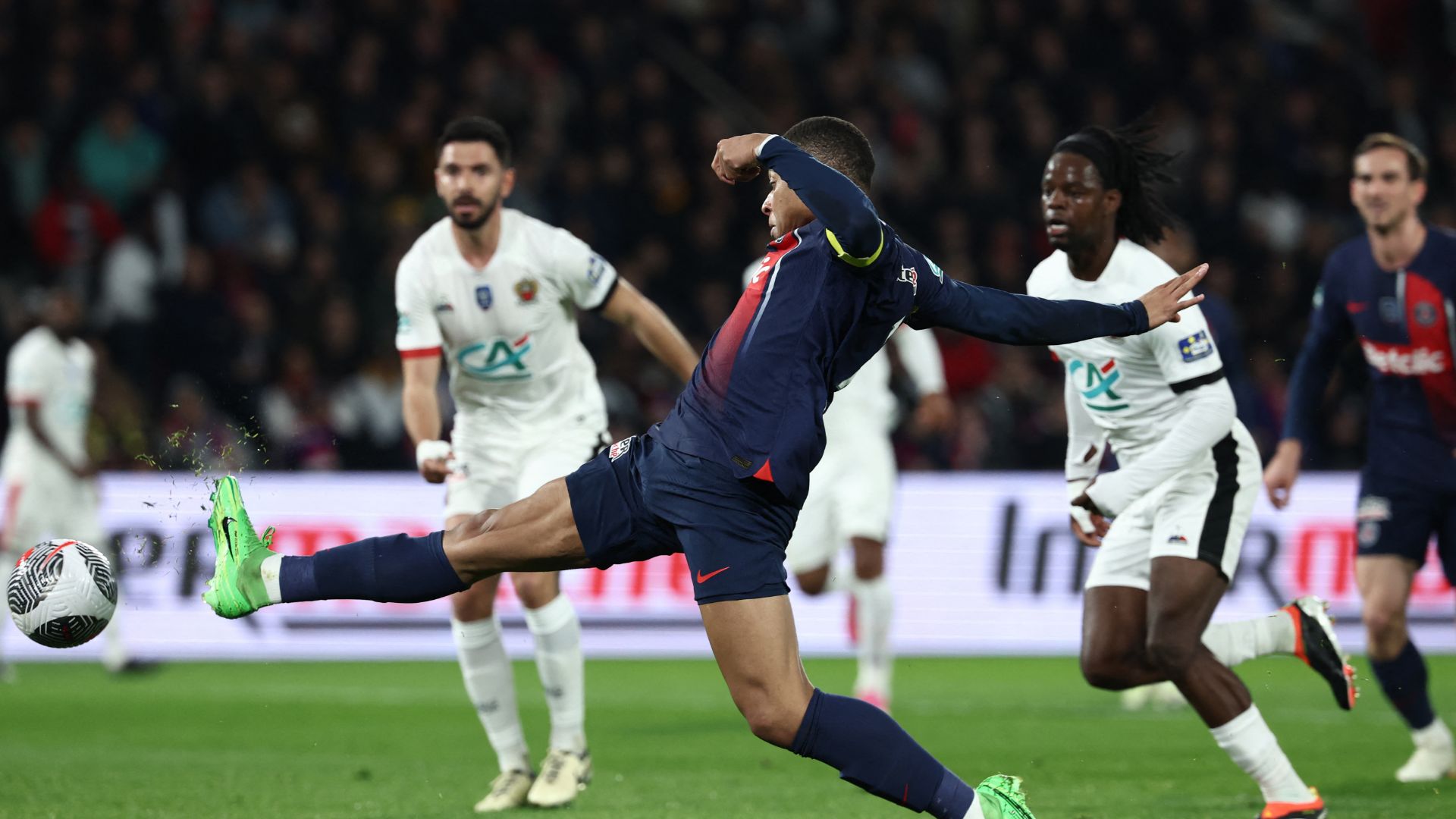 Kylian Mbappe PSG 2023-24